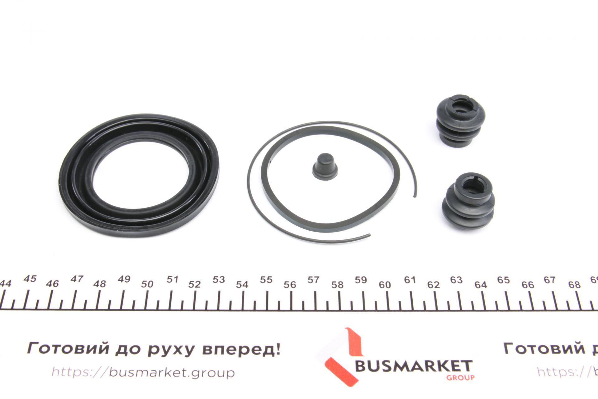 Ремкомплект супорта (переднього) Toyota Corolla/Prius 00- (d=57mm) (Aisin)
