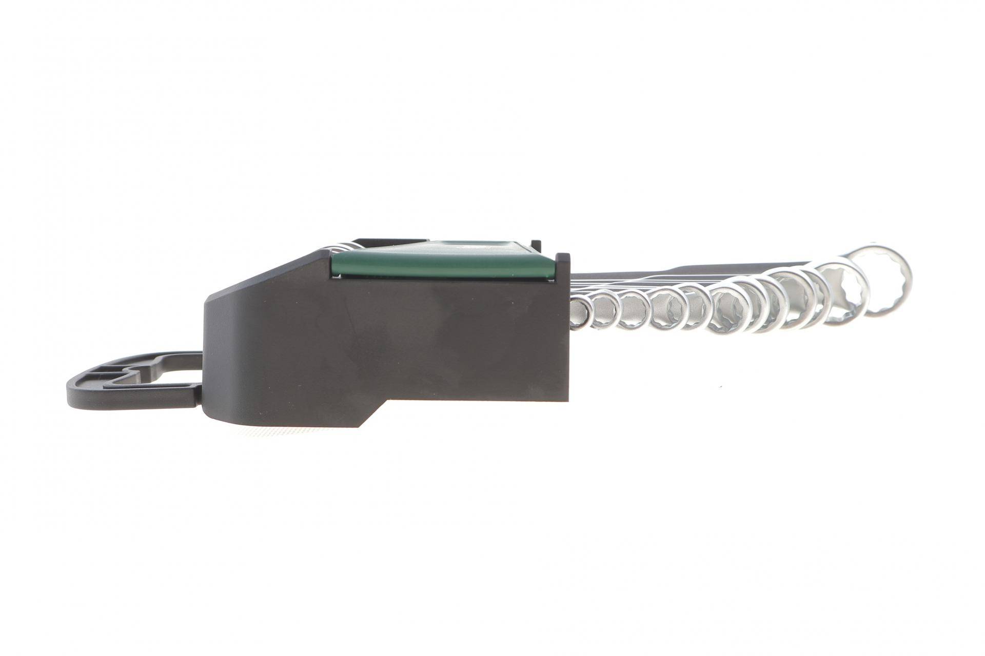 Набір ключів ріжково-накидних 6-19 мм 12 од.