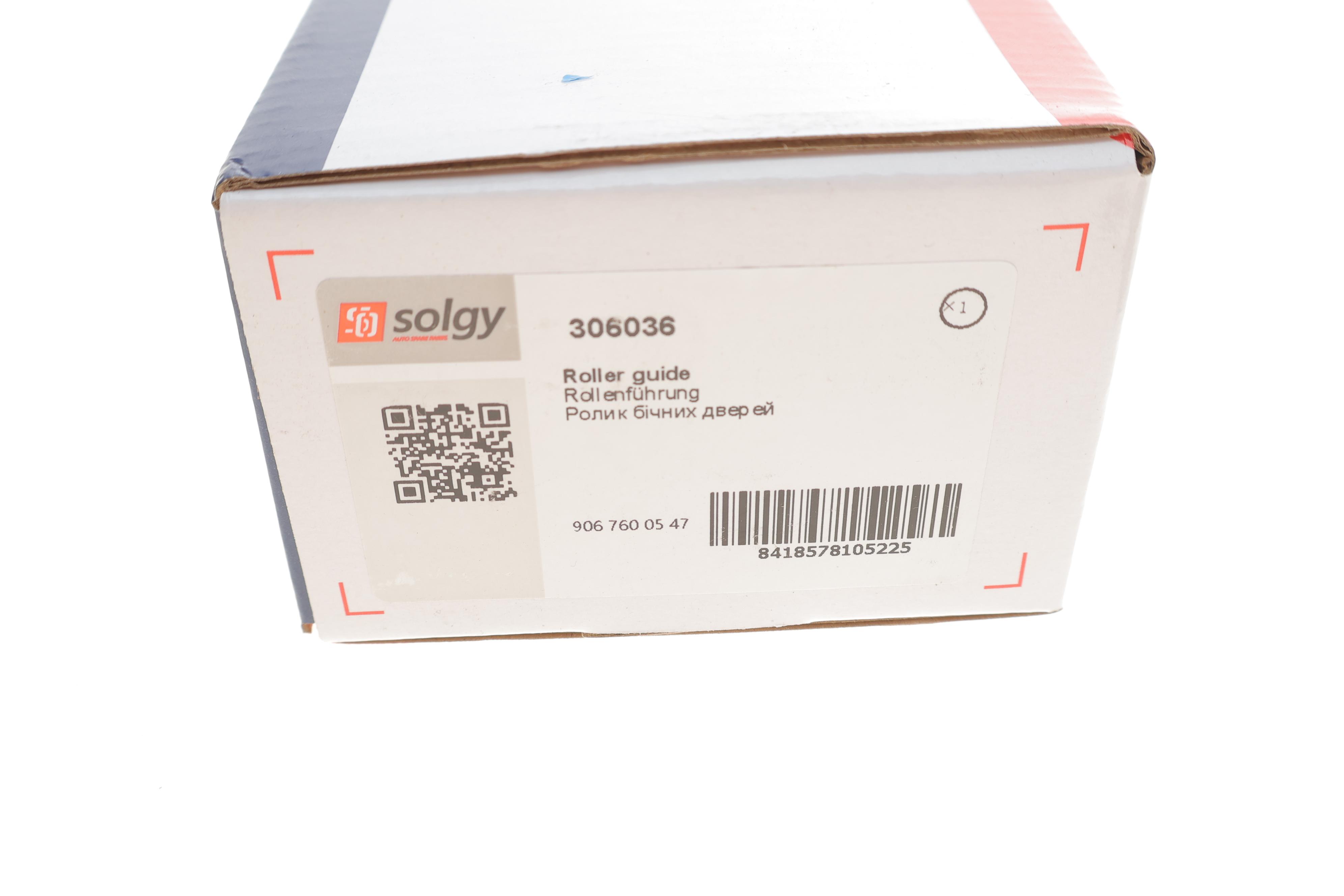 Ролик дверей (бічних/нижній) MB Sprinter/VW Crafter 06-