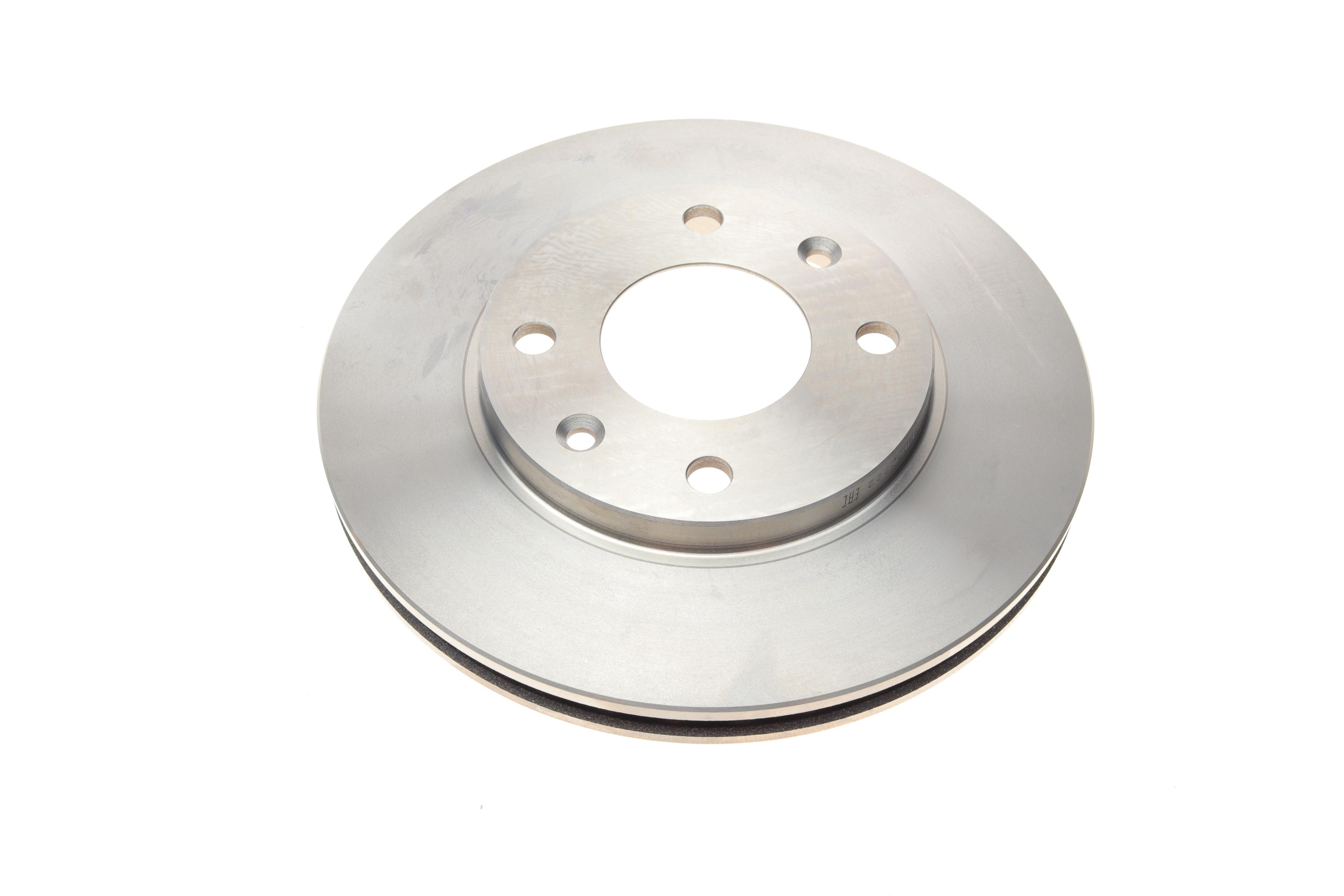 Диск гальмівний (передній) Peugeot 206 1.4/1.6 98-12 (247.4x20.4)