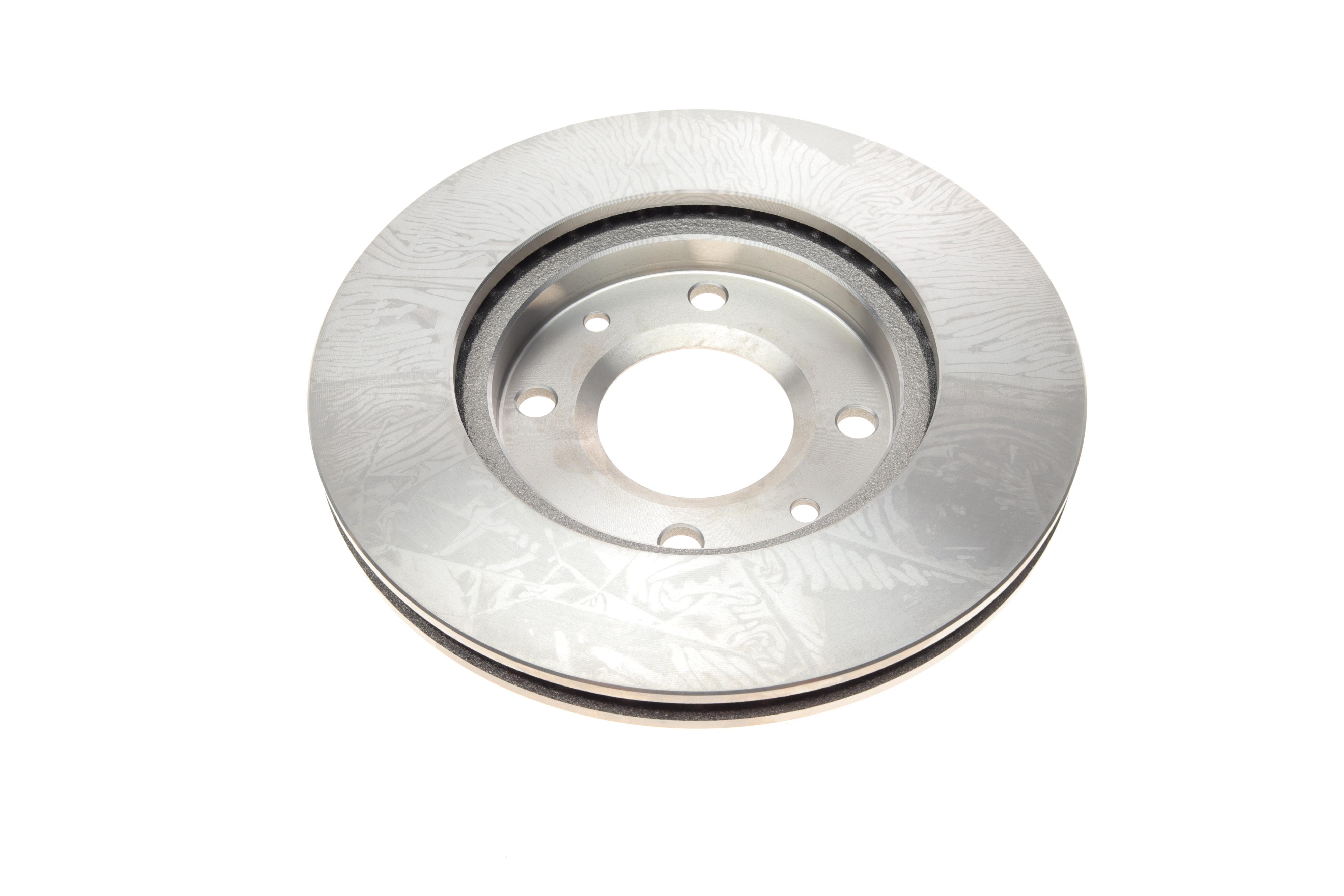 Диск гальмівний (передній) Peugeot 206 1.4/1.6 98-12 (247.4x20.4)