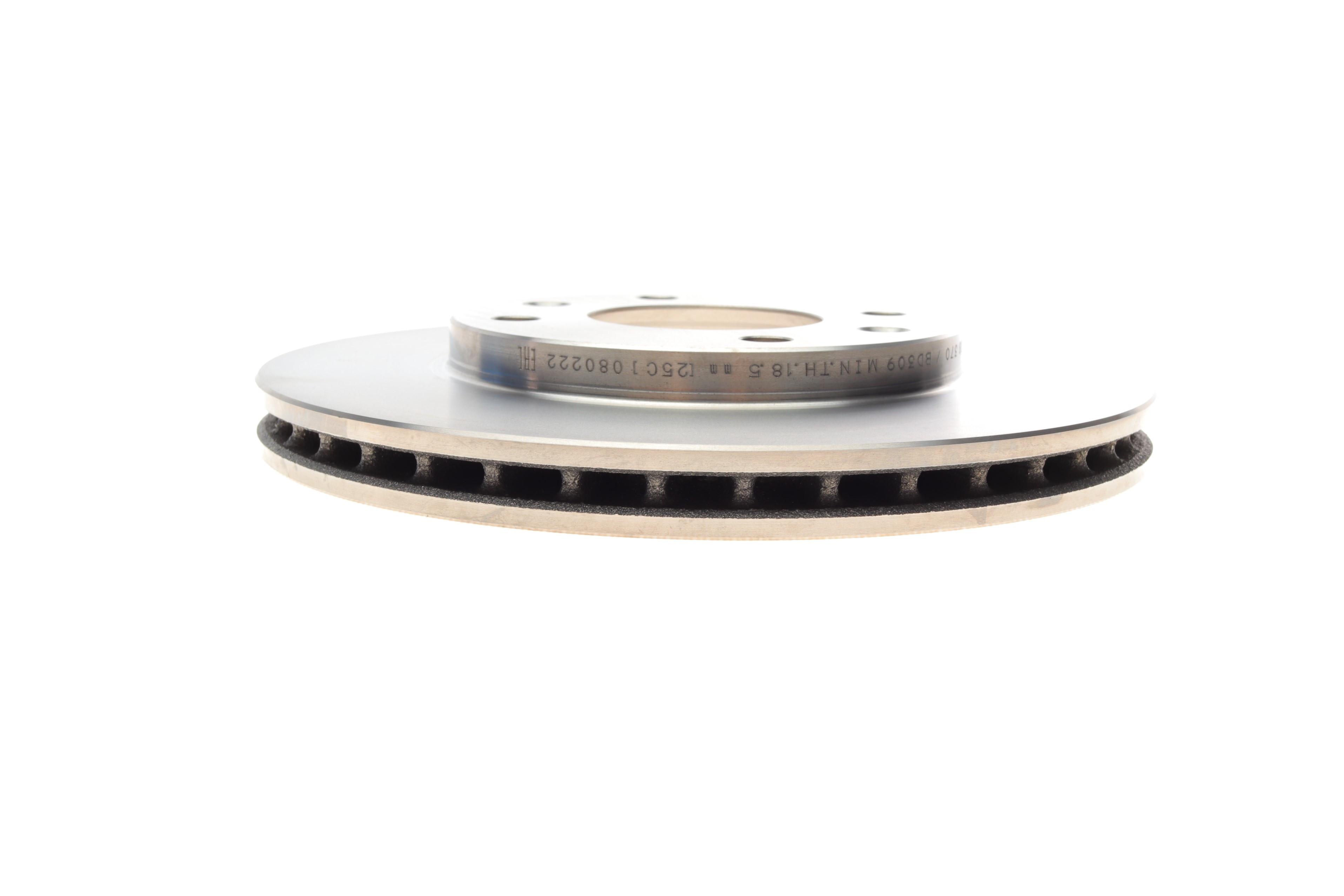 Диск гальмівний (передній) Peugeot 206 1.4/1.6 98-12 (247.4x20.4)