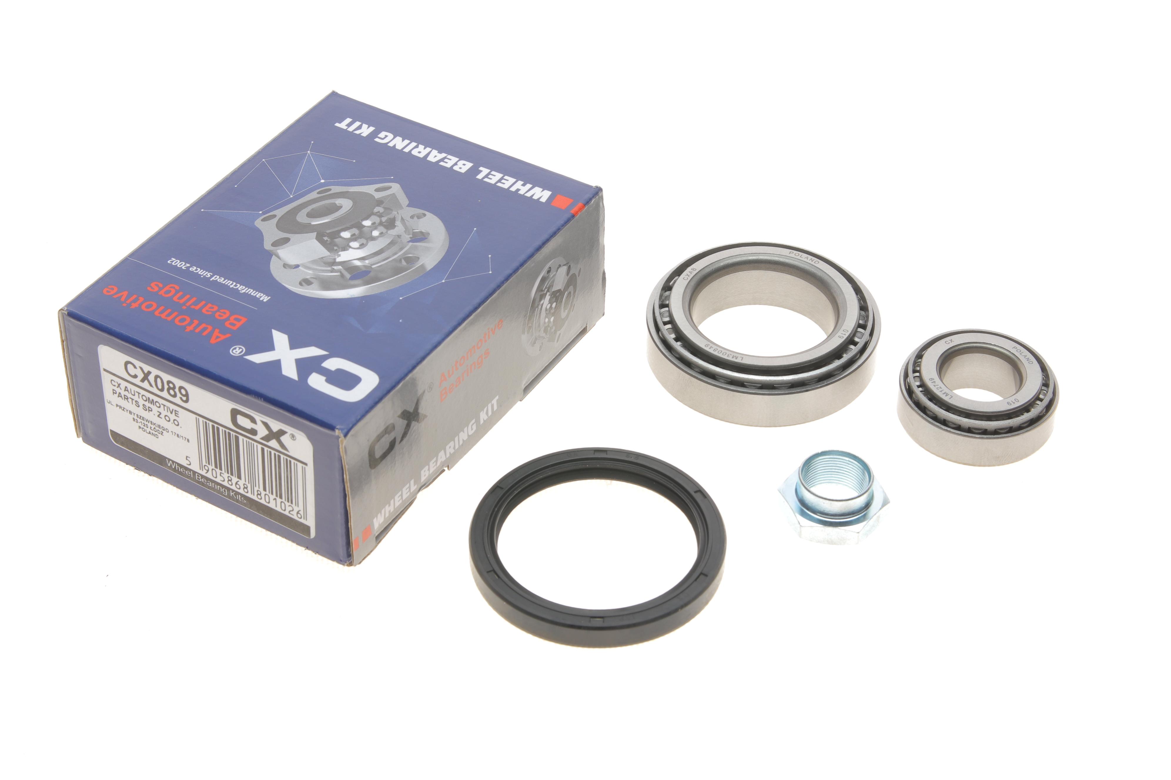 Подшипник ступицы (передней) VW LT -96 (к-кт)