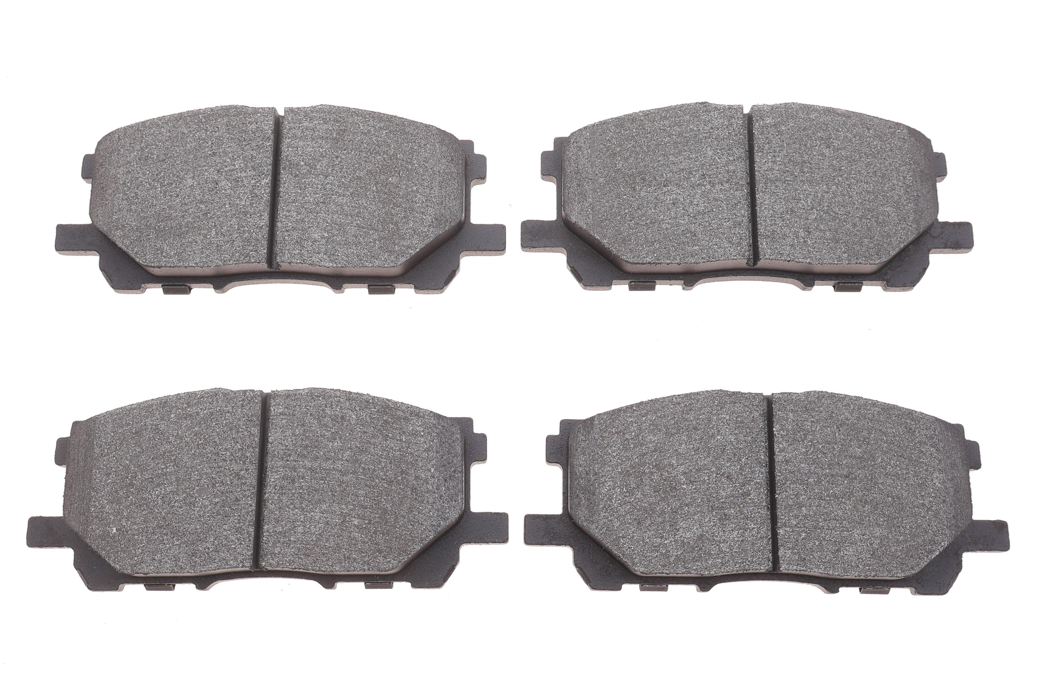 Колодки тормозные (передние) Lexus RX 03- (141x54.5)