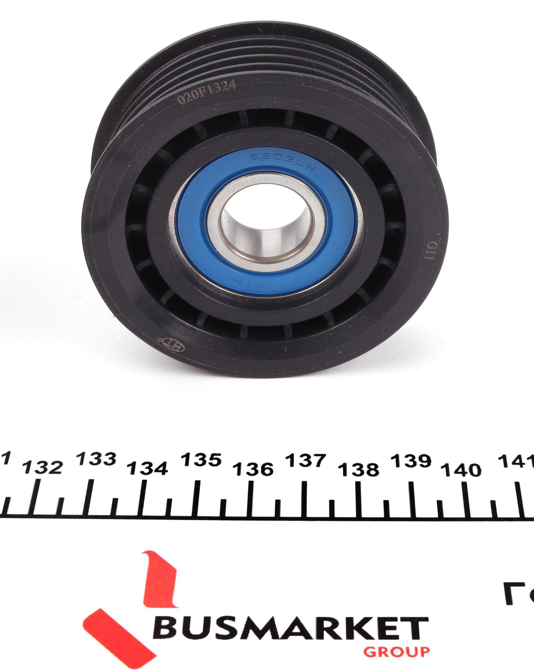 Ролик генератора MB A-class (W169) 01-12 (паразитный)(64x22)