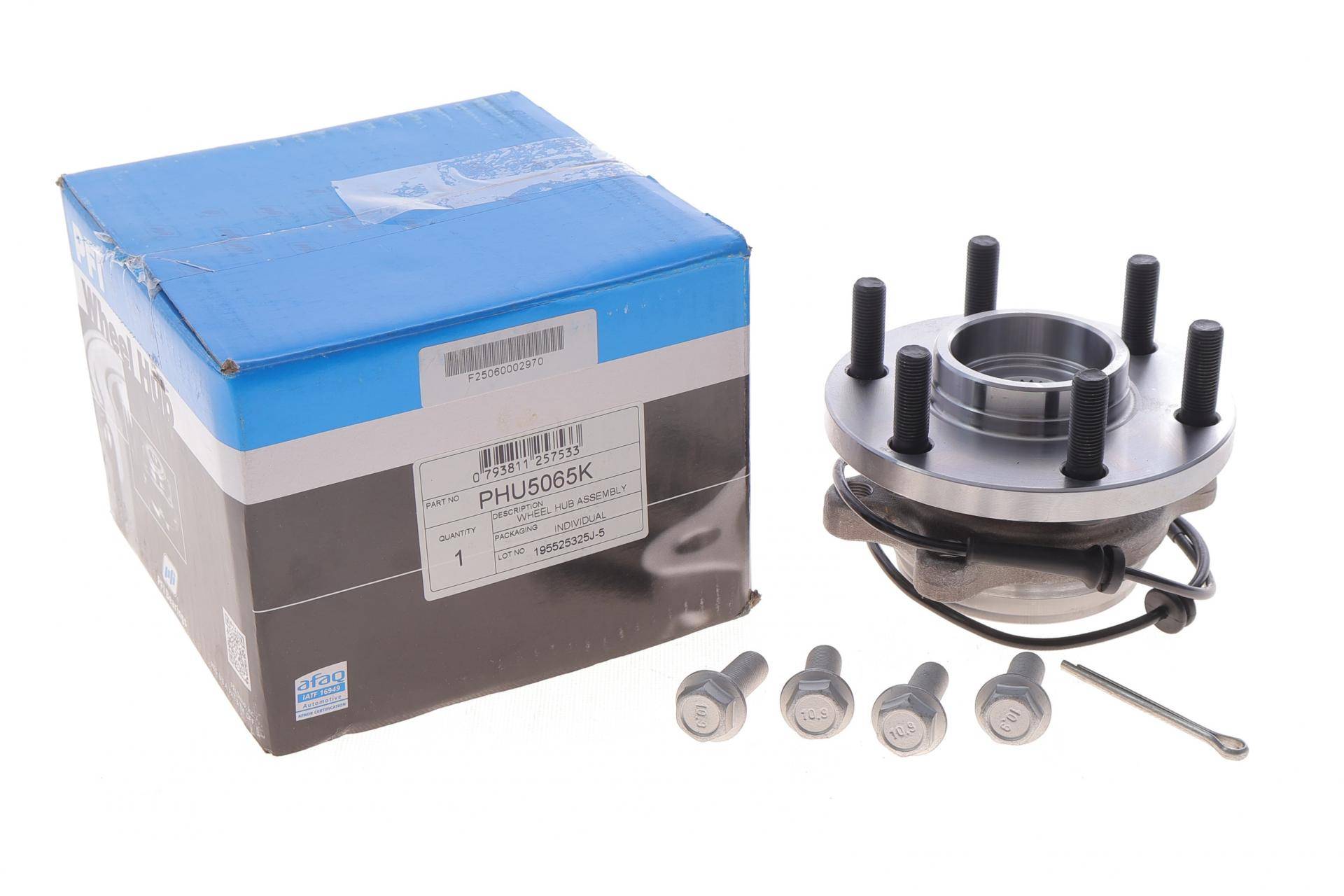 Підшипник маточини (передньої) Nissan NP300 Navara/Parthfinder 2.5 dCi 05-