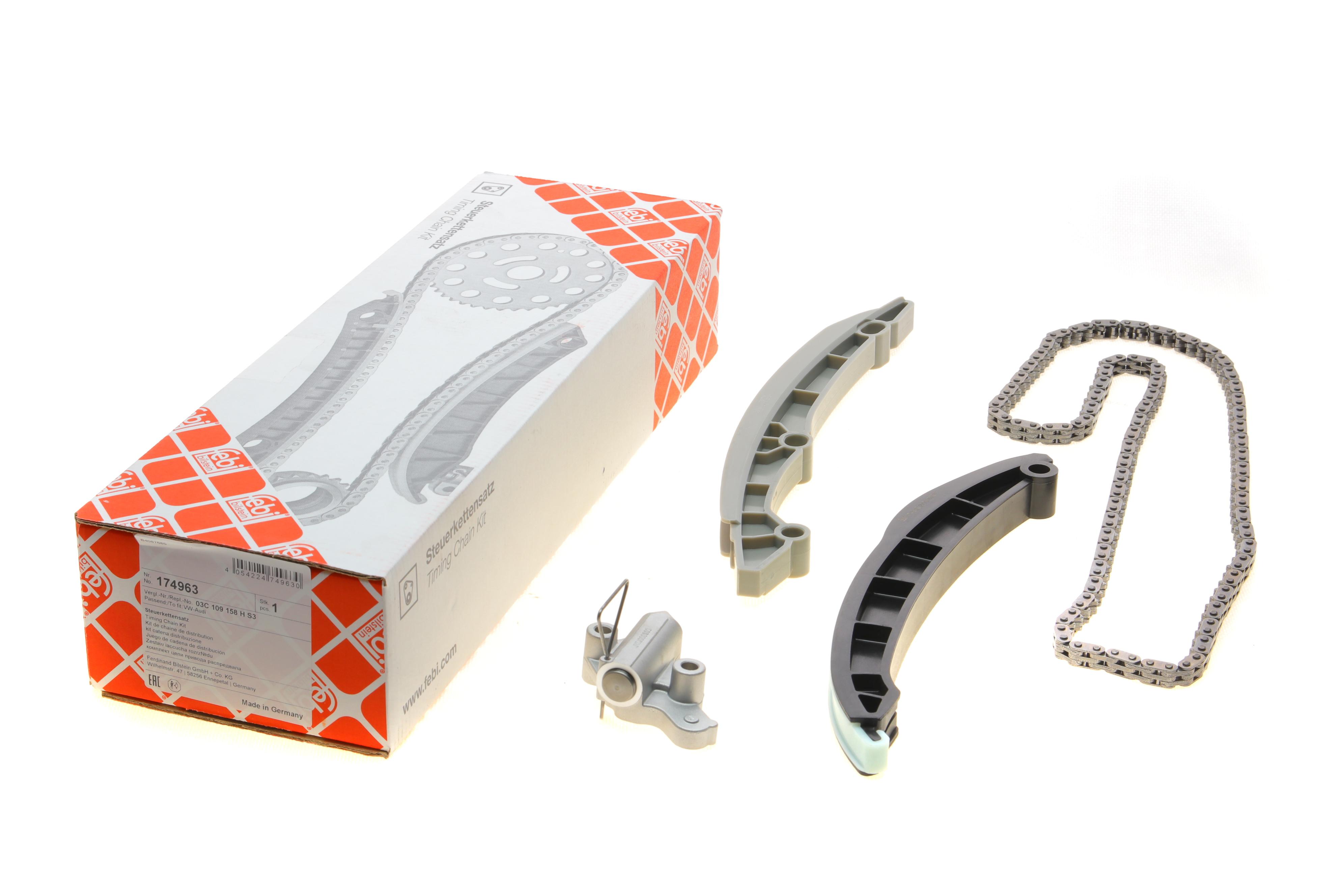 Комплект ланцюга ГРМ VW Golf V/VI/Passat 1.4TSI 07-14