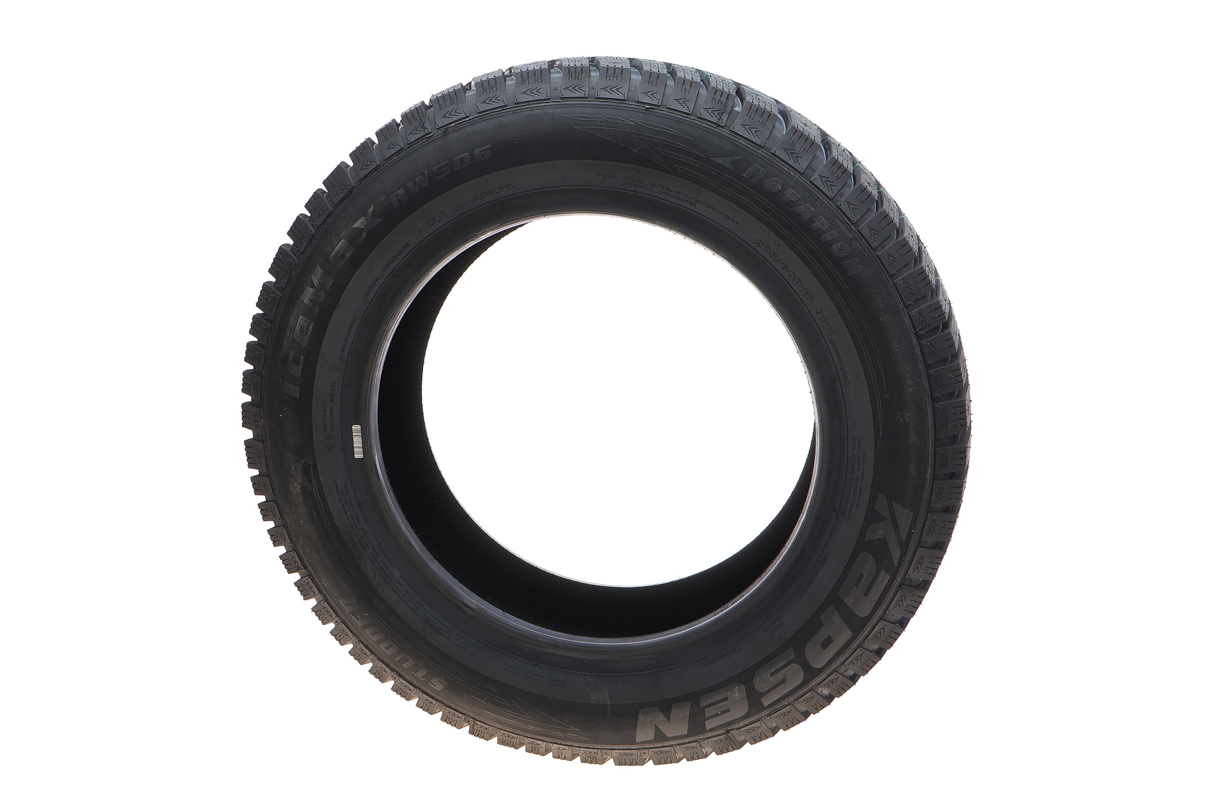 Шина IceMax Studdable (под шип) RW506 215/60 R16 XL 99T (зимняя)