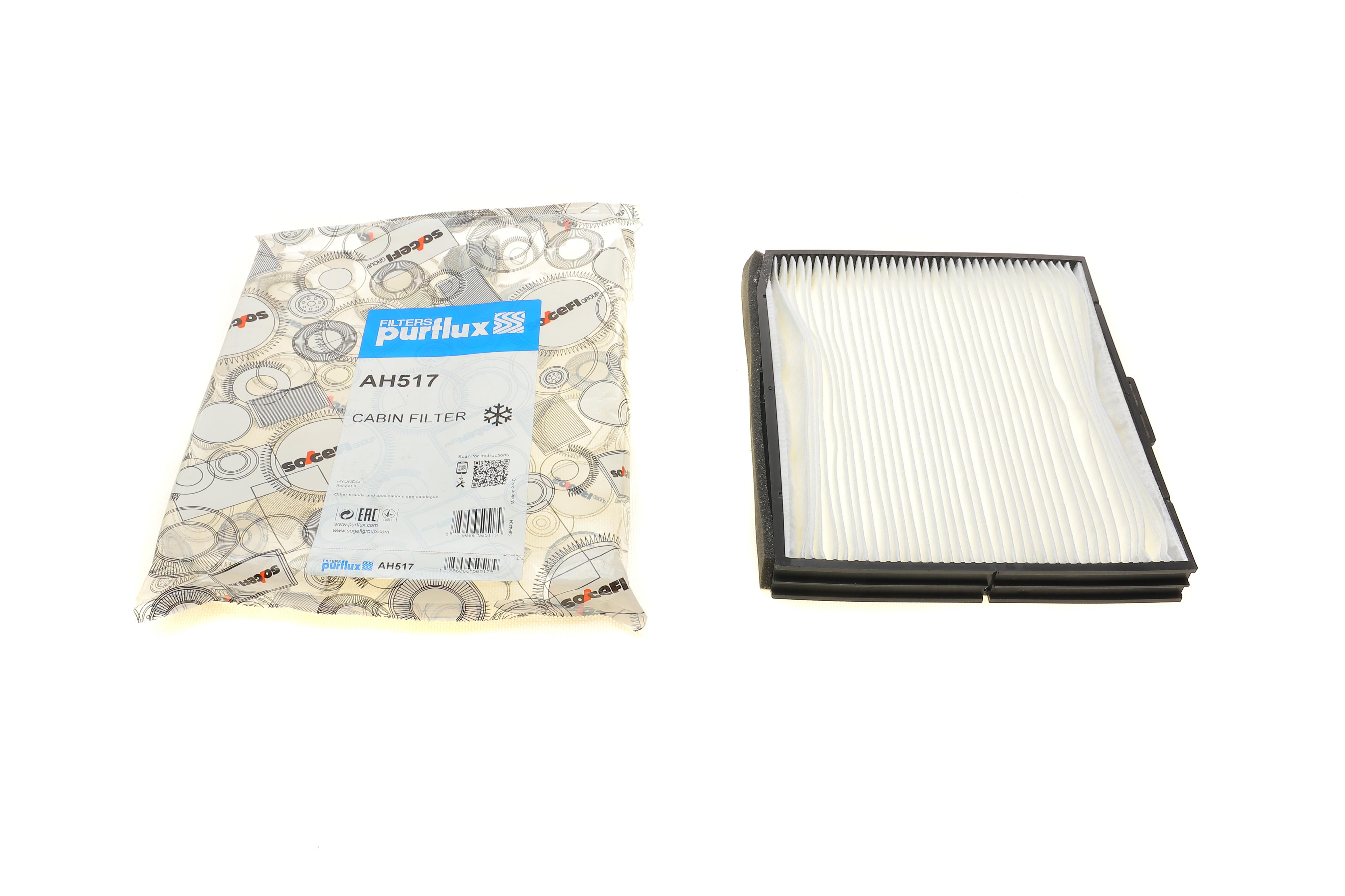 Фильтр салона Hyundai Accent II 1.3-1.6 00-05