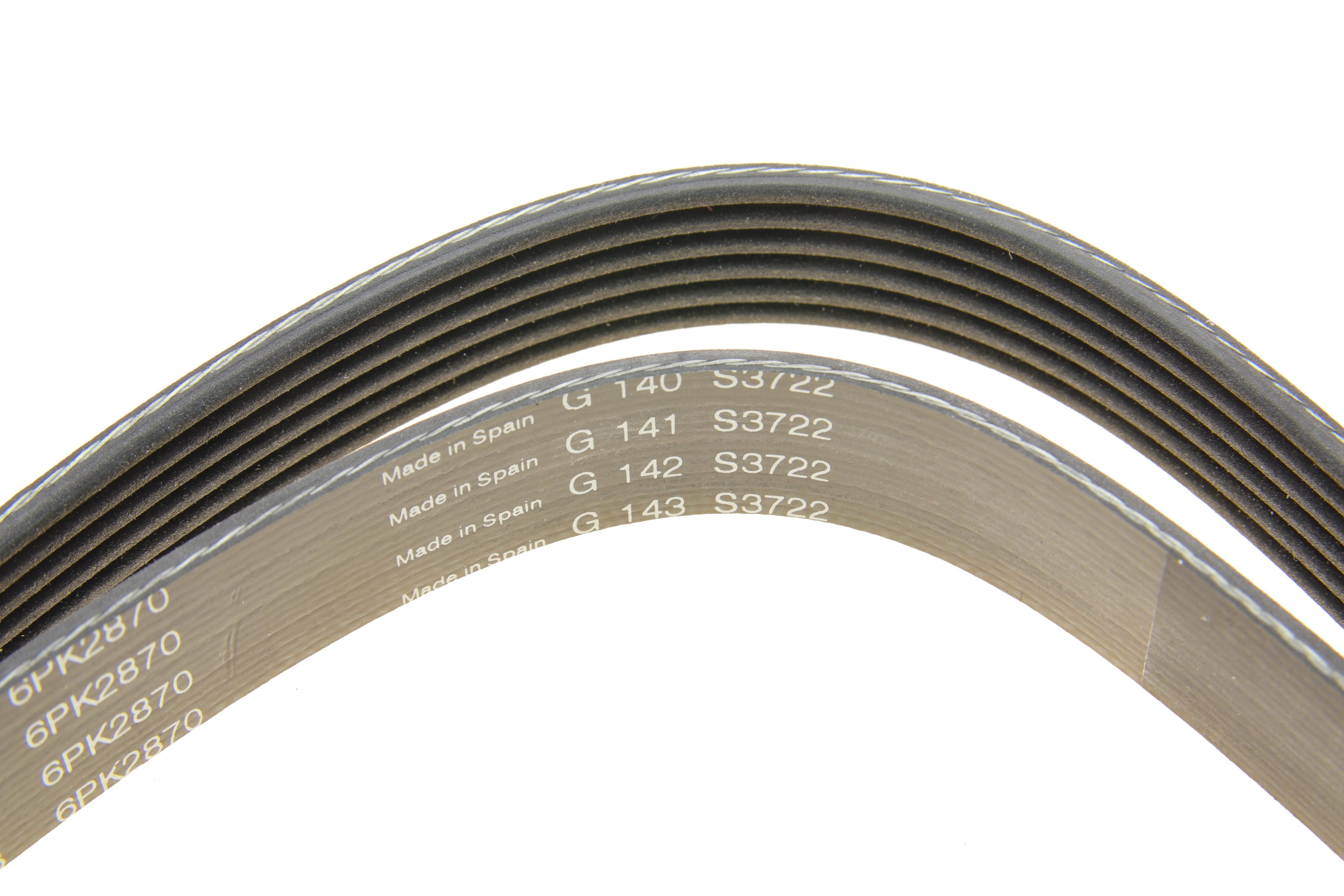 Ремінь генератора Jeep Cherokee/Liberty 2.5/2.8 CRD 01- (6PK2870)