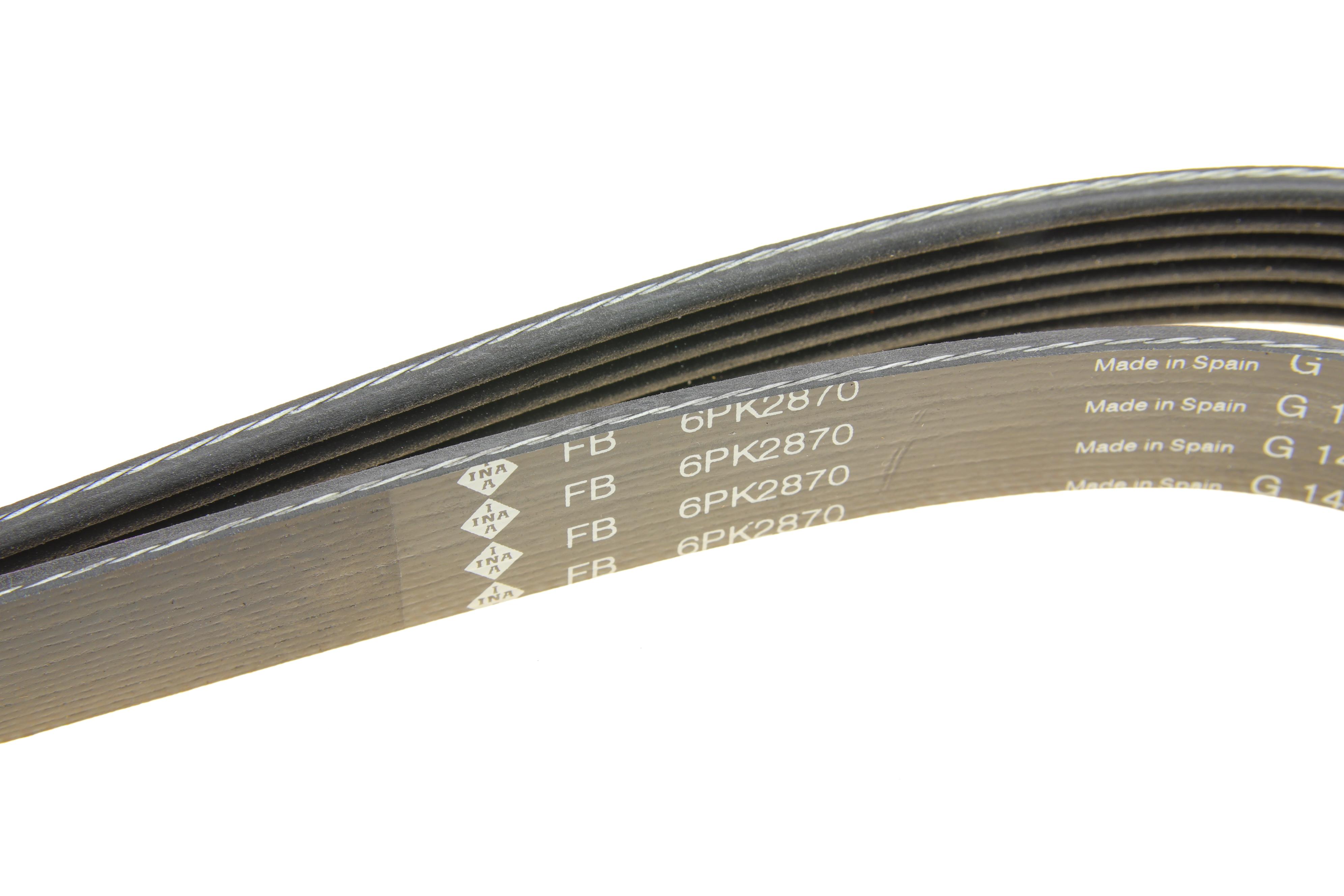 Ремінь генератора Jeep Cherokee/Liberty 2.5/2.8 CRD 01- (6PK2870)