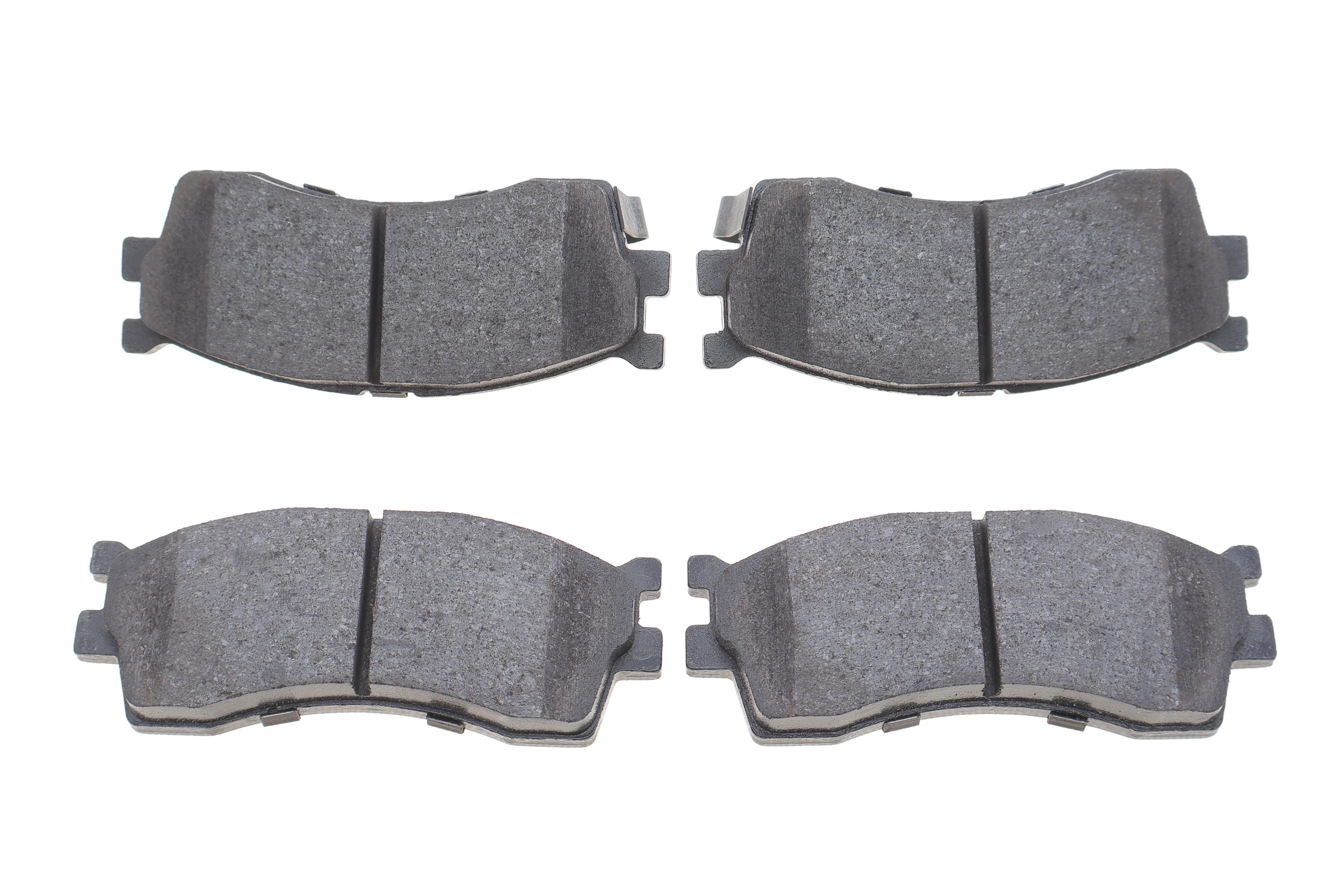 Колодки гальмівні (передні) Kia Rio 00-05/Shuma 01-04