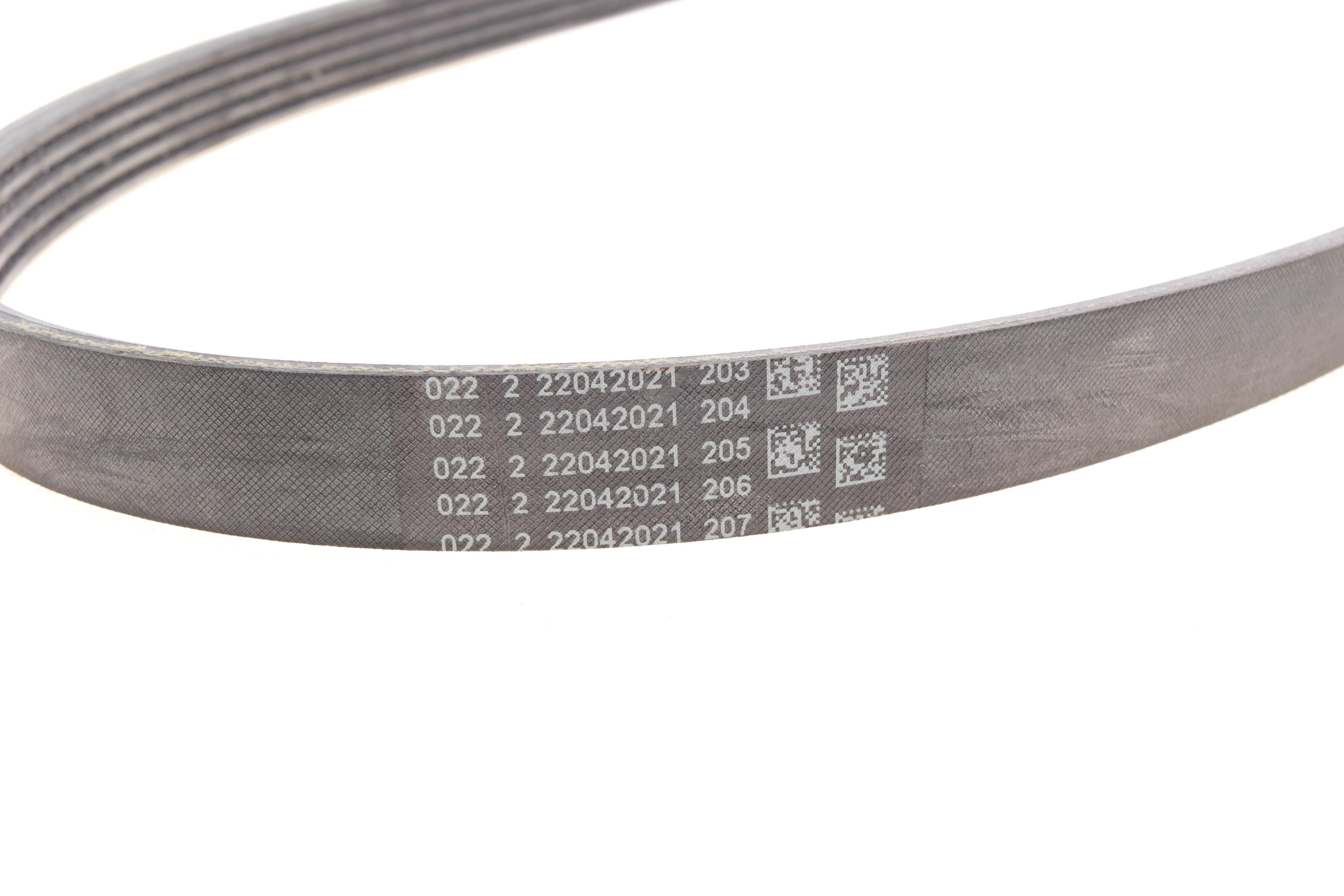 Ремінь генератора Fiat 500L/Punto 0.9 12-/Alfa Romeo Mito 0.9 11-