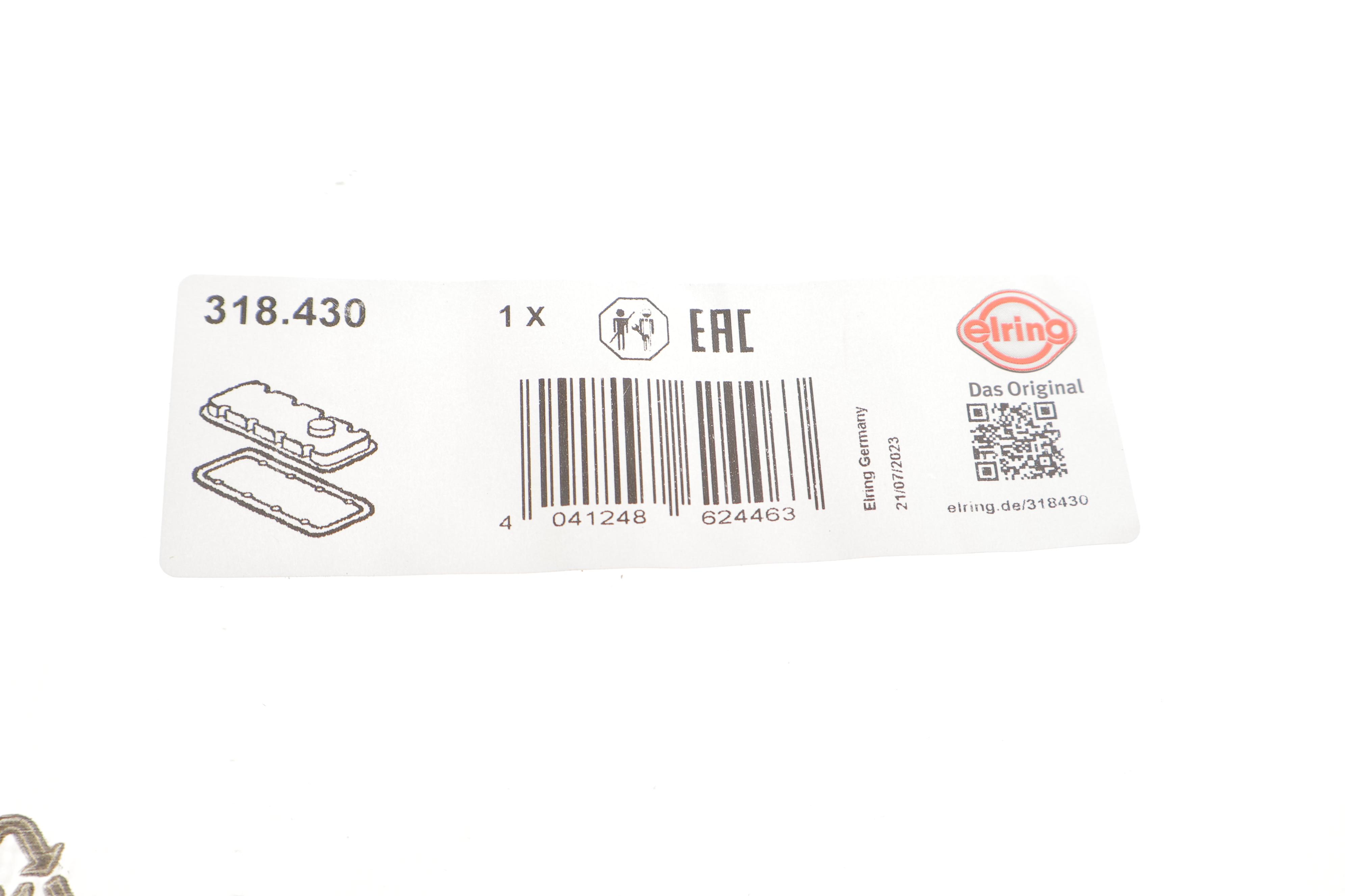 Прокладка кришки клапанів Renault Kangoo 1.5dCi