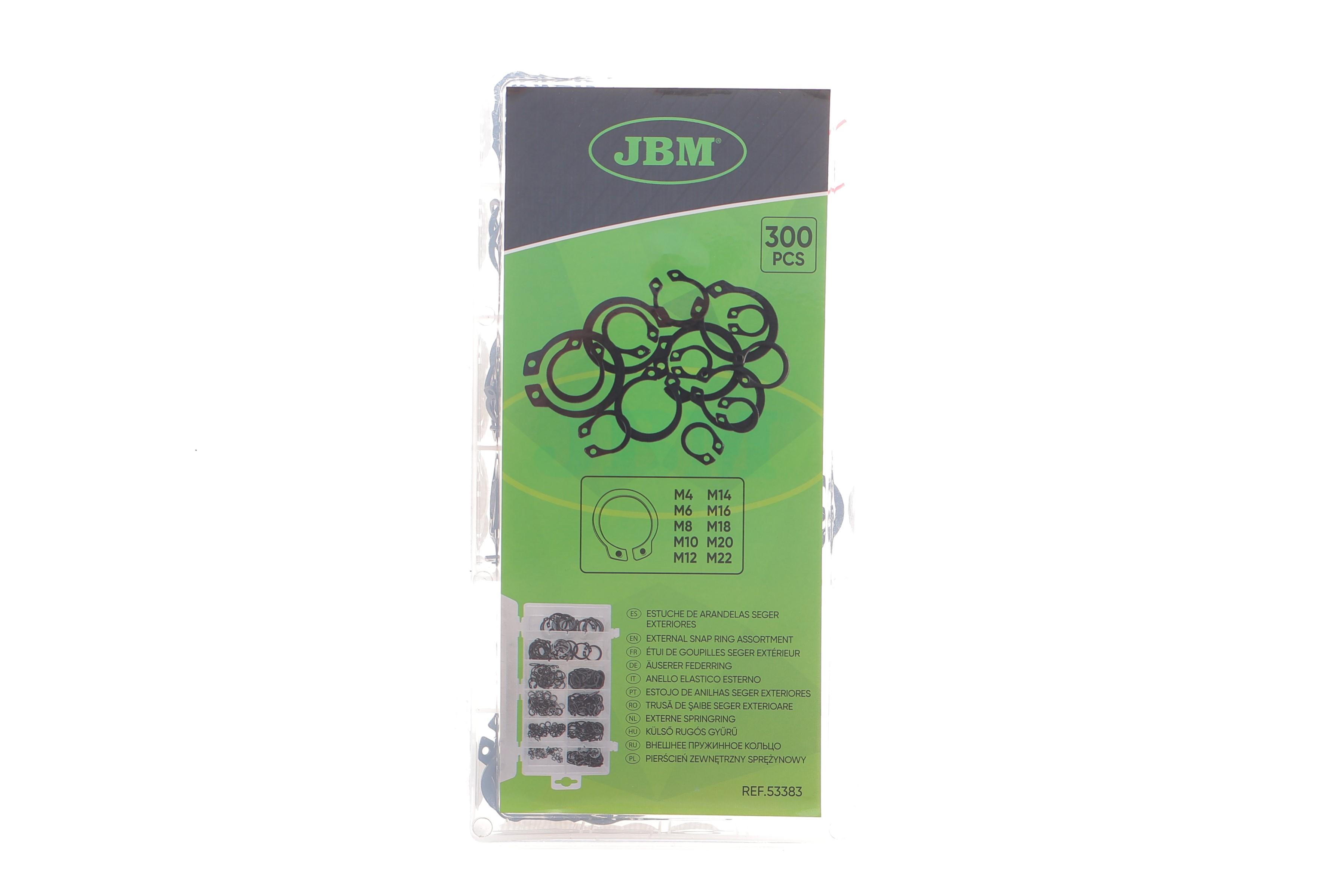 Набір кілець стопорних (300шт)