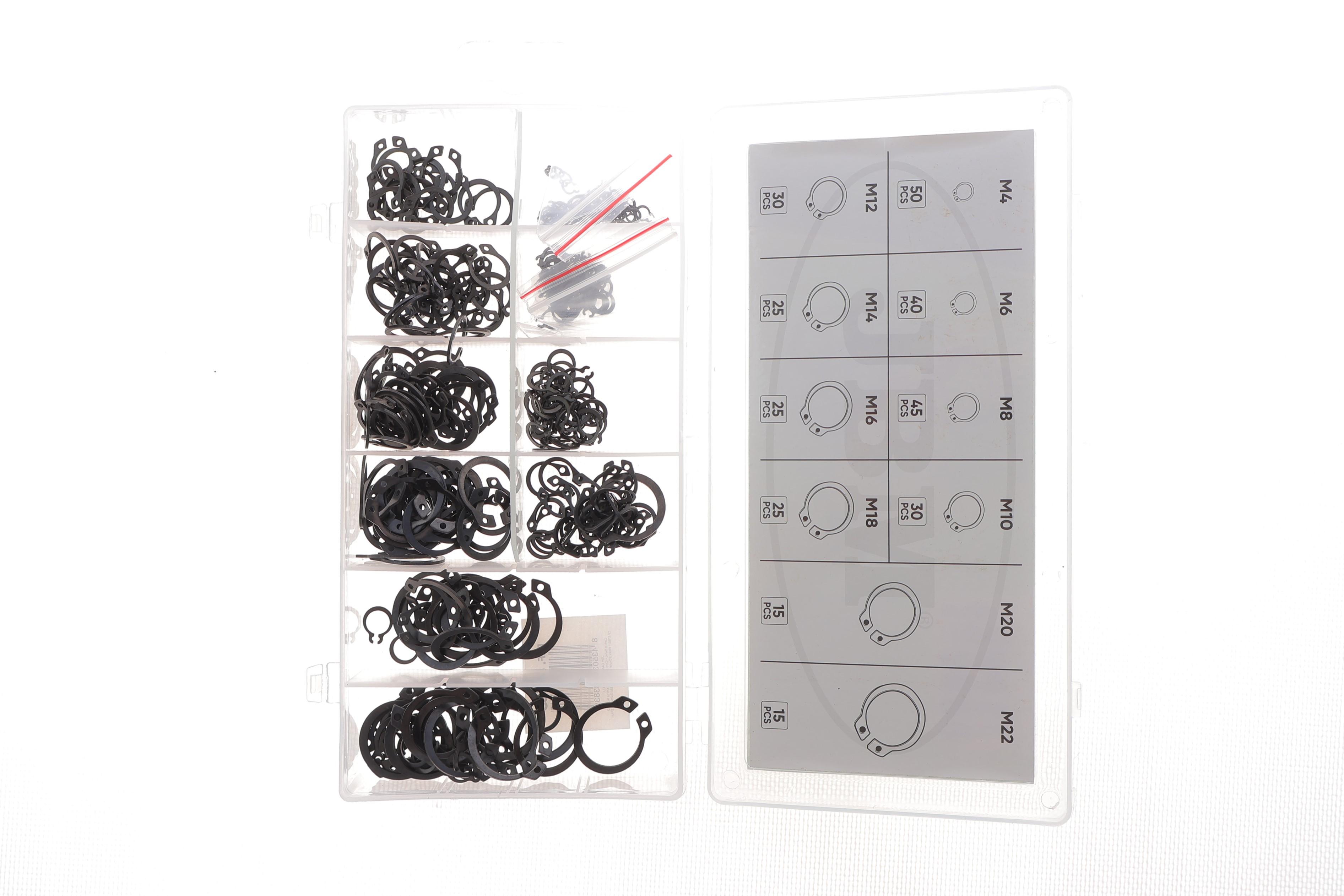 Набір кілець стопорних (300шт)