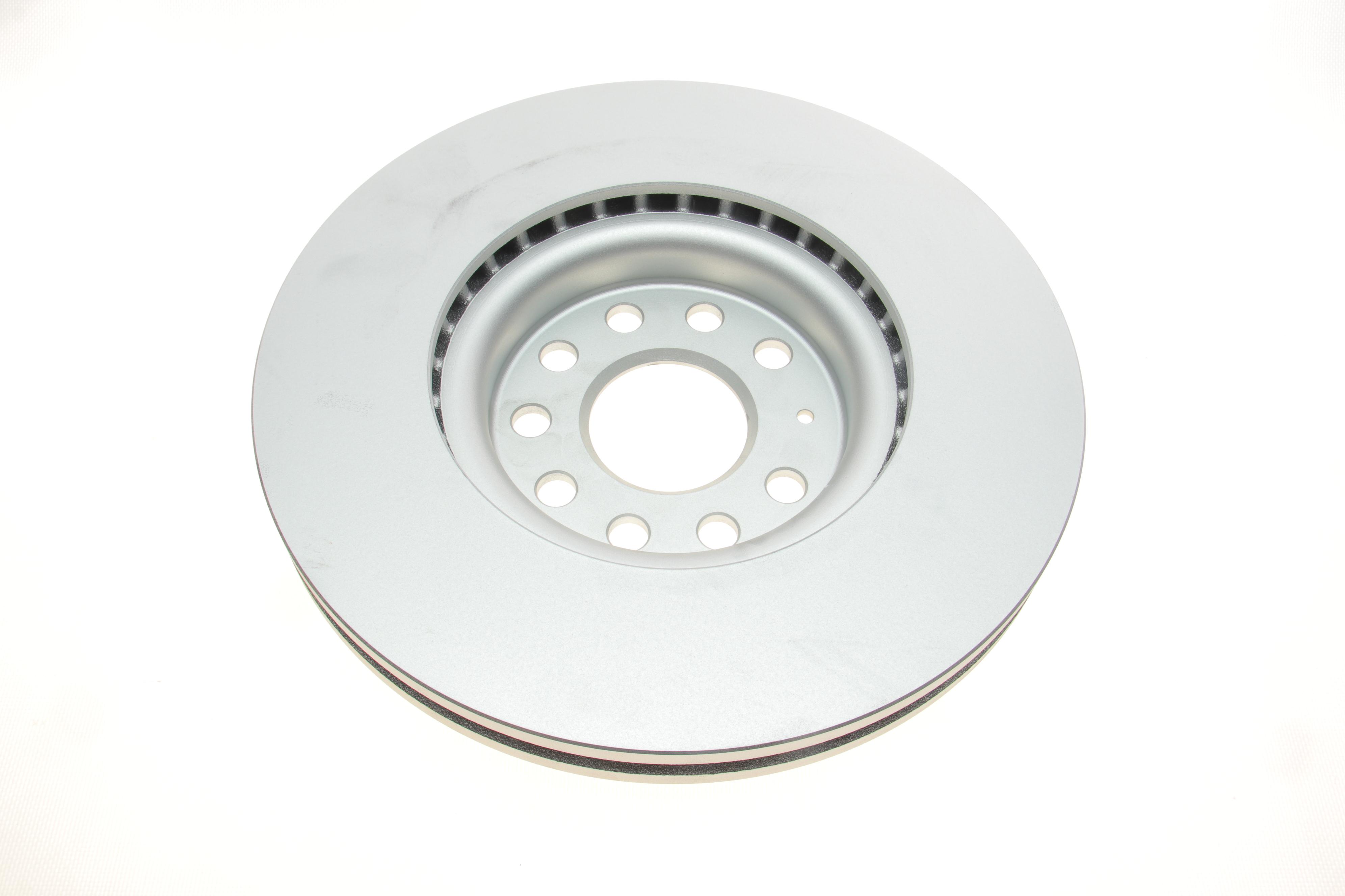 Диск гальмівний (передній) VW Sharan 10-/Skoda Kodiaq/Tiguan 16- (314x30) PRO+