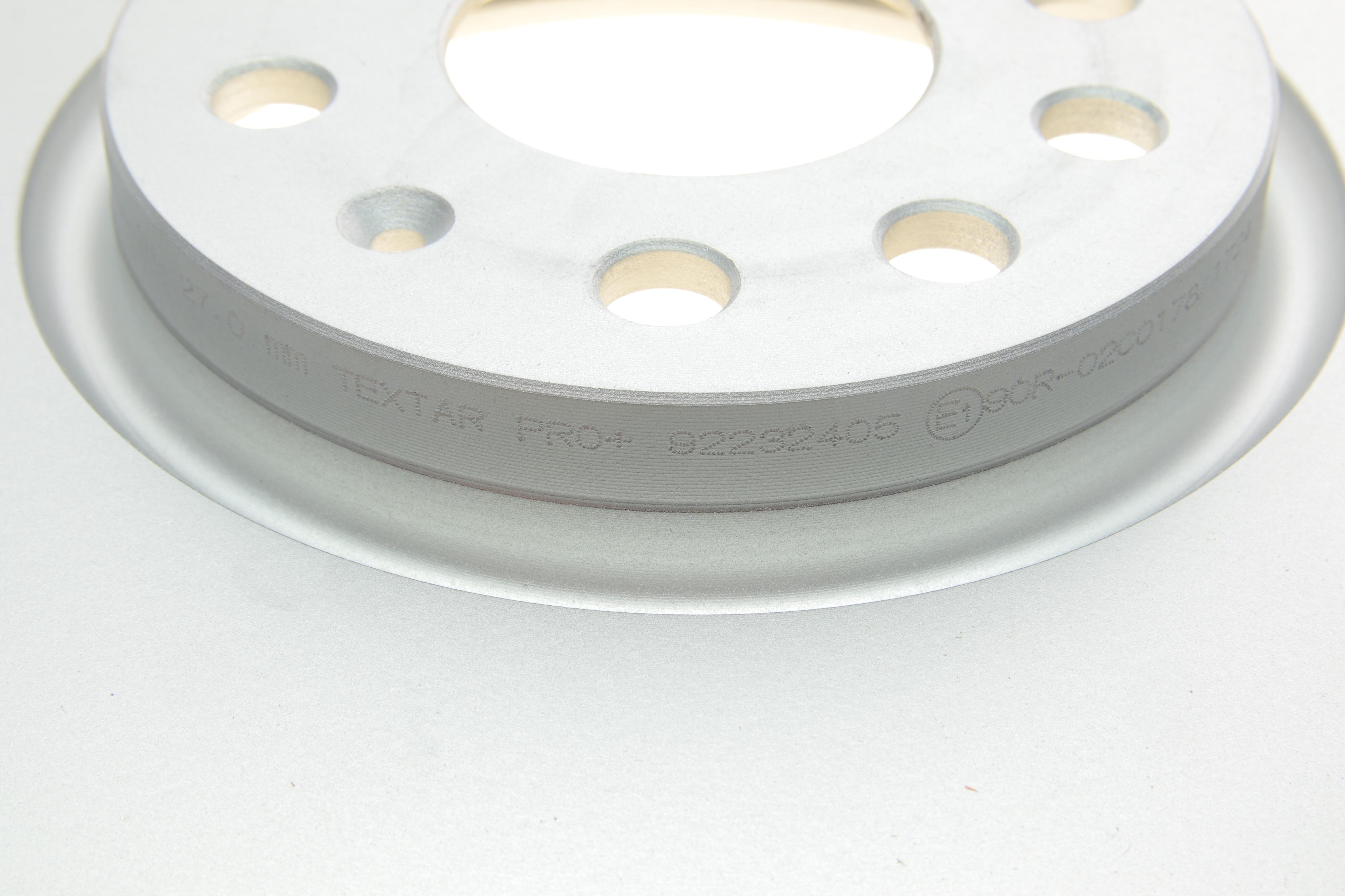 Диск гальмівний (передній) VW Sharan 10-/Skoda Kodiaq/Tiguan 16- (314x30) PRO+