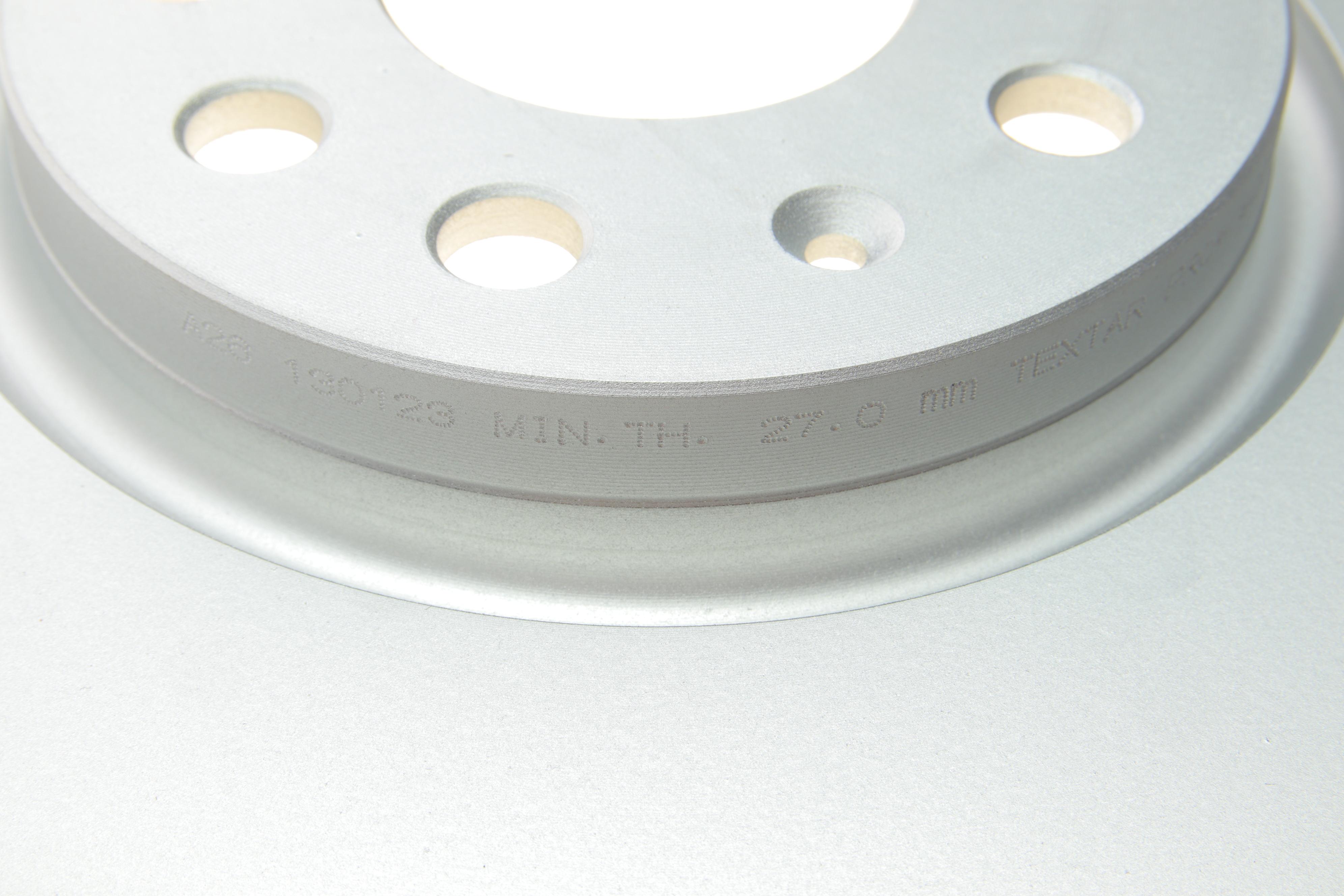 Диск гальмівний (передній) VW Sharan 10-/Skoda Kodiaq/Tiguan 16- (314x30) PRO+