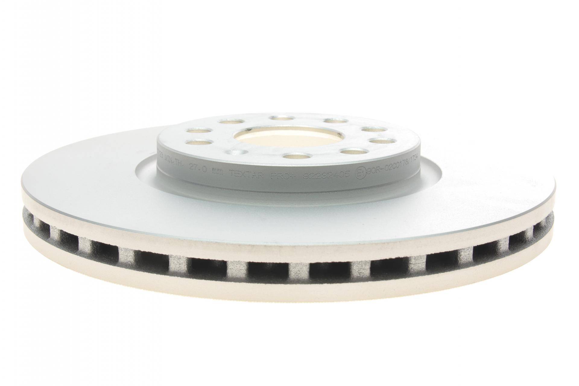 Диск гальмівний (передній) VW Sharan 10-/Skoda Kodiaq/Tiguan 16- (314x30) PRO+