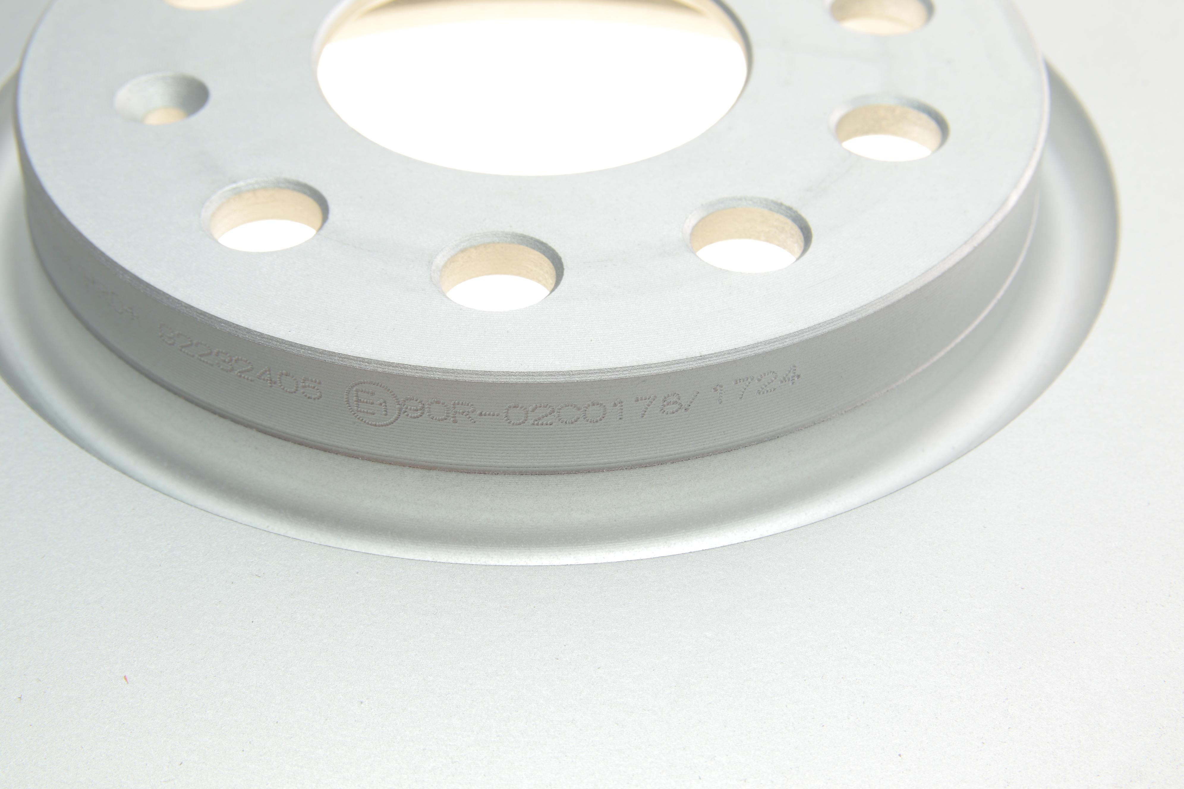 Диск гальмівний (передній) VW Sharan 10-/Skoda Kodiaq/Tiguan 16- (314x30) PRO+