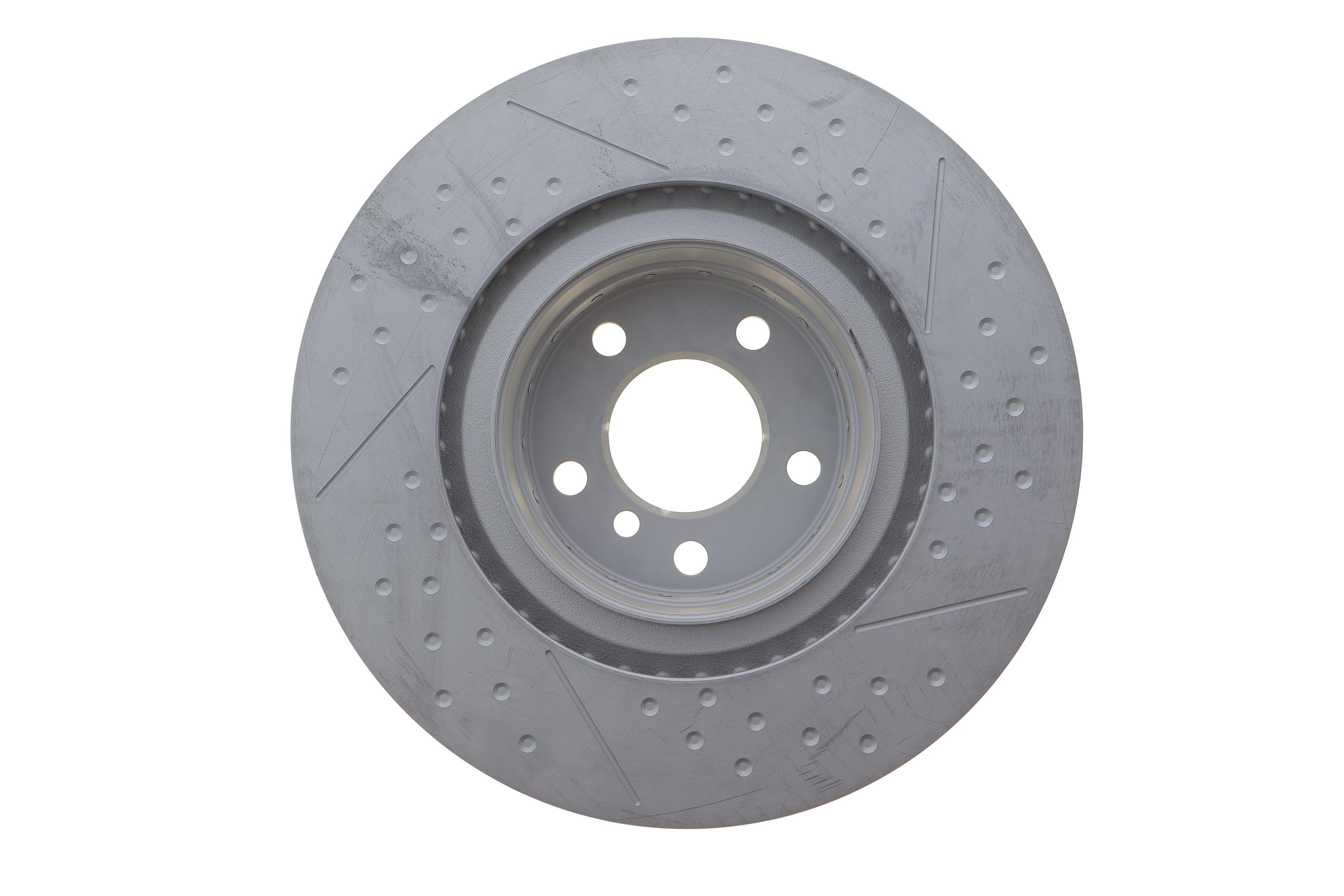 Диск гальмівний (задній) BMW 3 (F30/F80) 12-18 (345x24) PRO+ B38/B47/B48/N20/N47(незначне пошкодження)