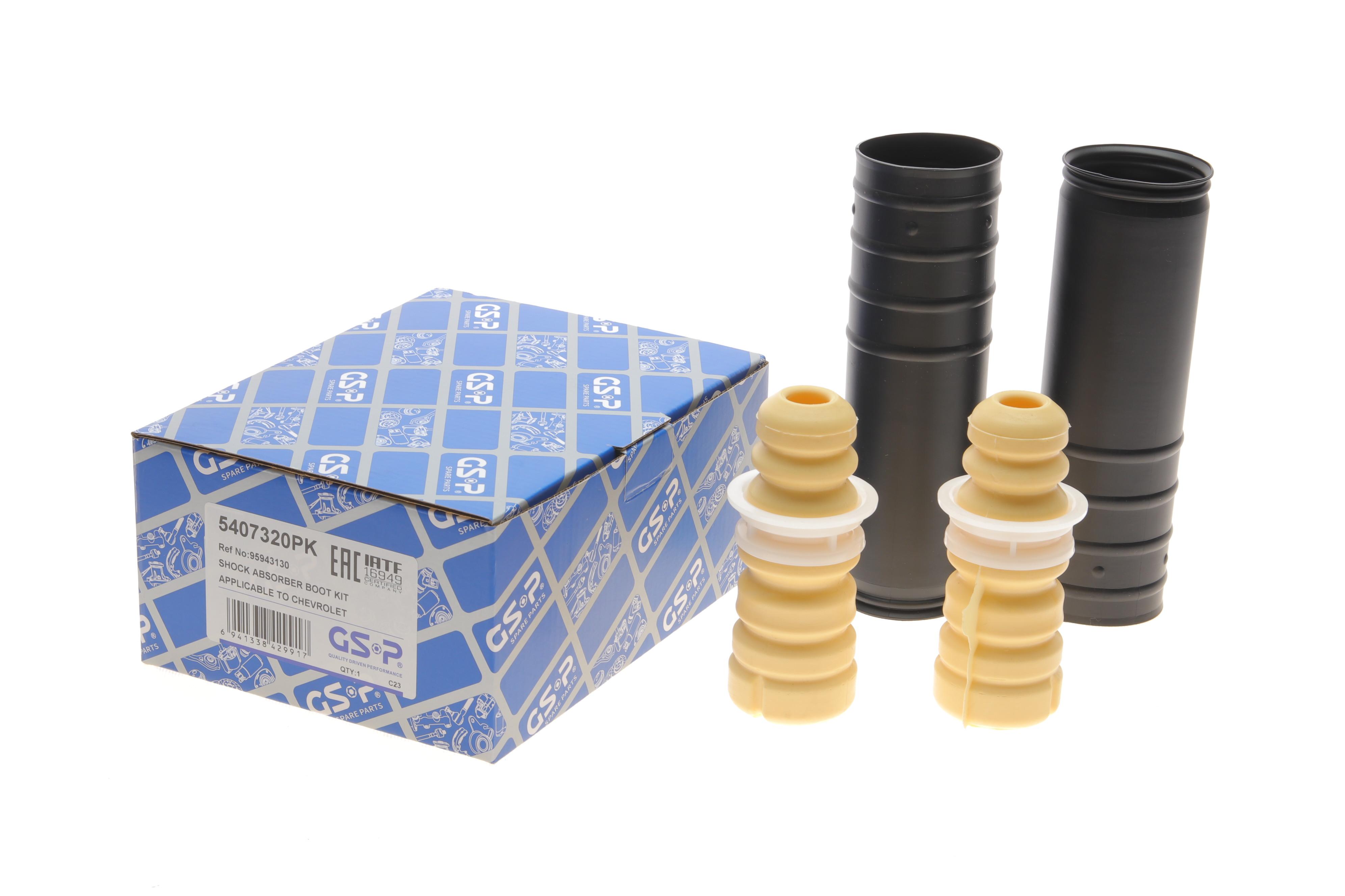 Пыльник + отбойник амортизатора (заднего) Chevrolet Aveo 11- (к-кт 2шт)