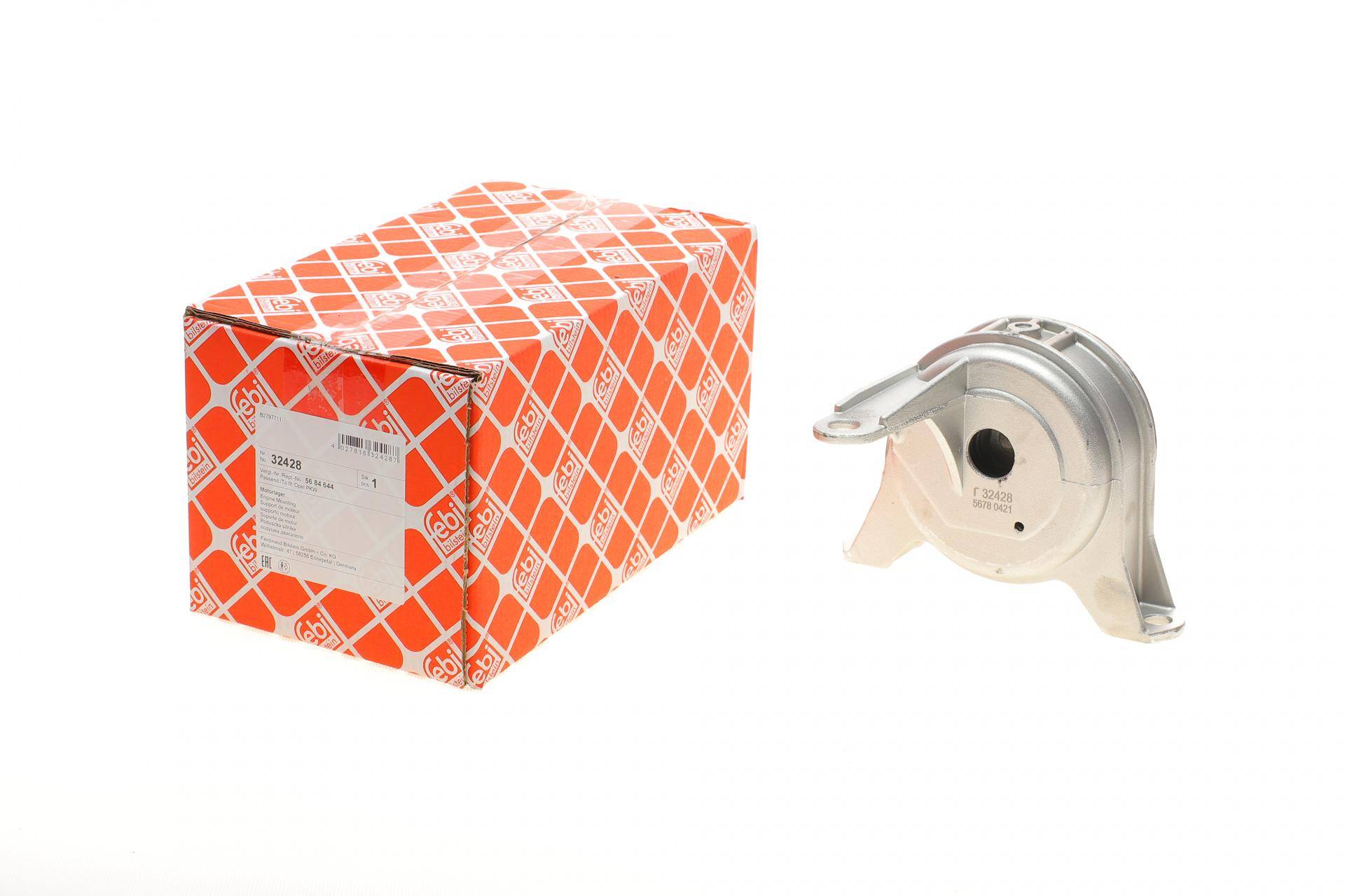 Подушка двигуна (R) Opel Astra G/H 1.7/1.9CDTI 99-10