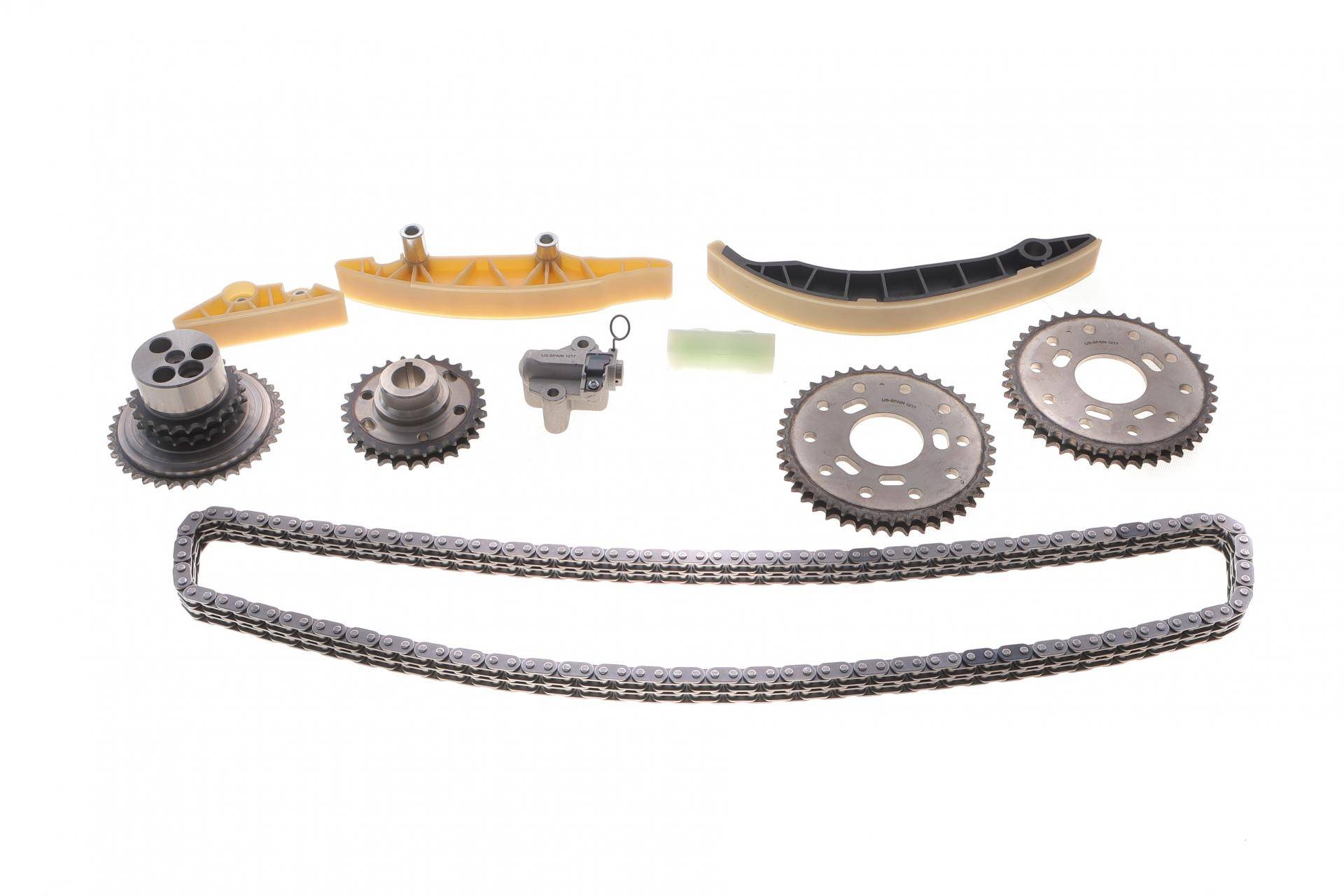 Комплект ланцюга ГРМ Ford Transit 3.2TDCi 06- (ланцюг, натяжник, шестерня) z=132