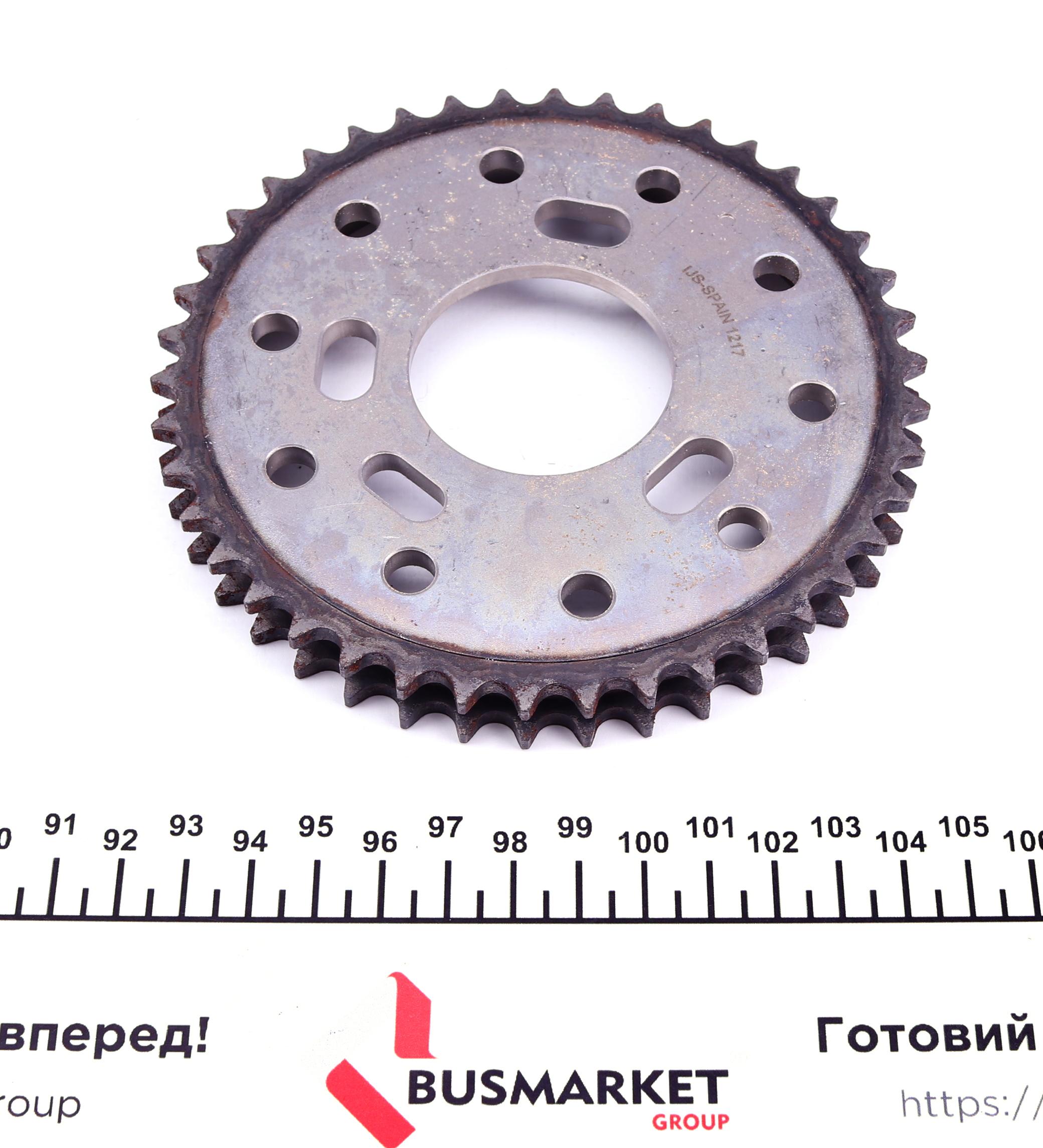 Комплект ланцюга ГРМ Ford Transit 3.2TDCi 06- (ланцюг, натяжник, шестерня) z=132