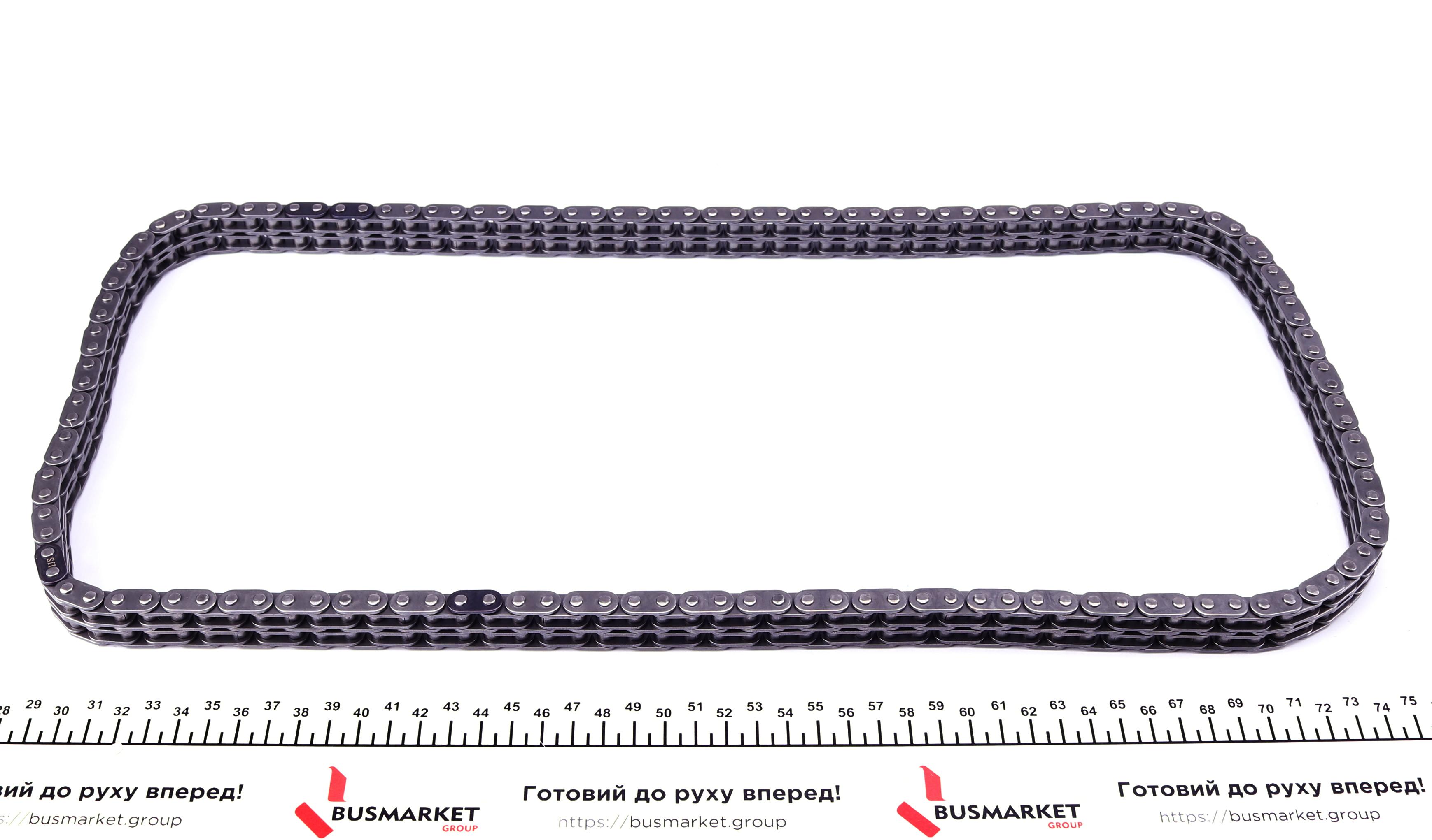 Комплект ланцюга ГРМ Ford Transit 3.2TDCi 06- (ланцюг, натяжник, шестерня) z=132