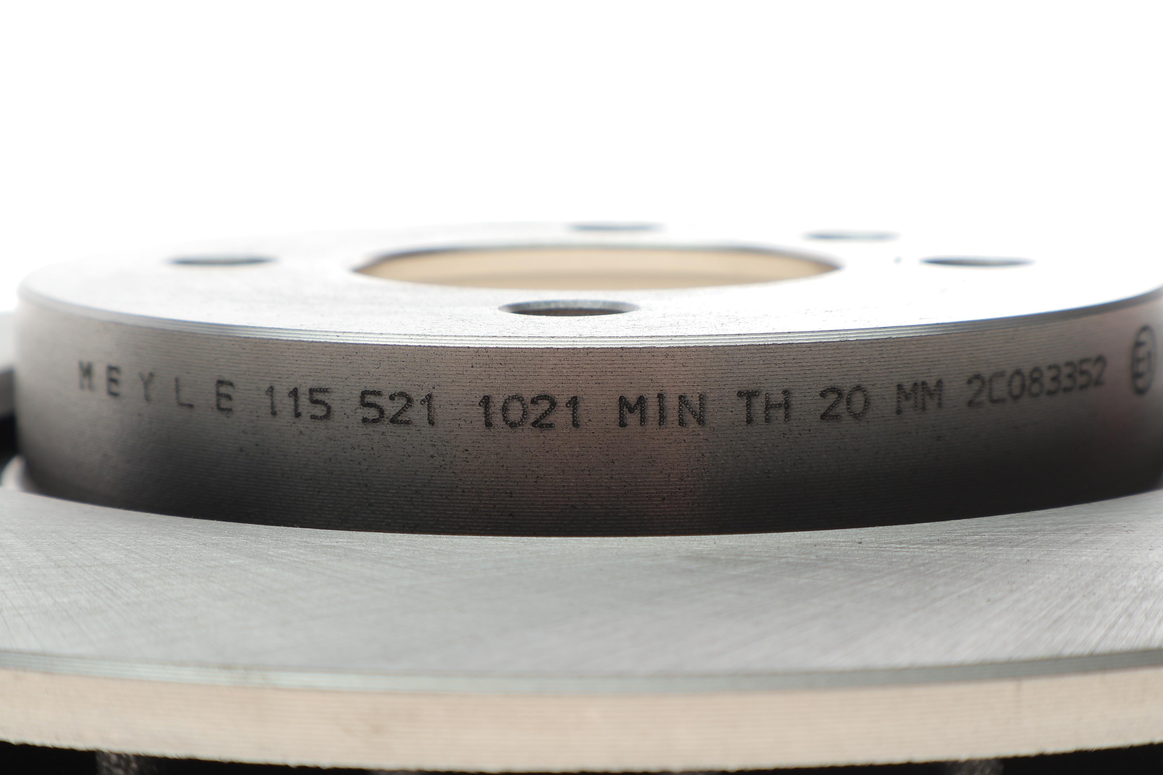 Диск тормозной (передний) VW Passat 1.8 88-93 (280x22)