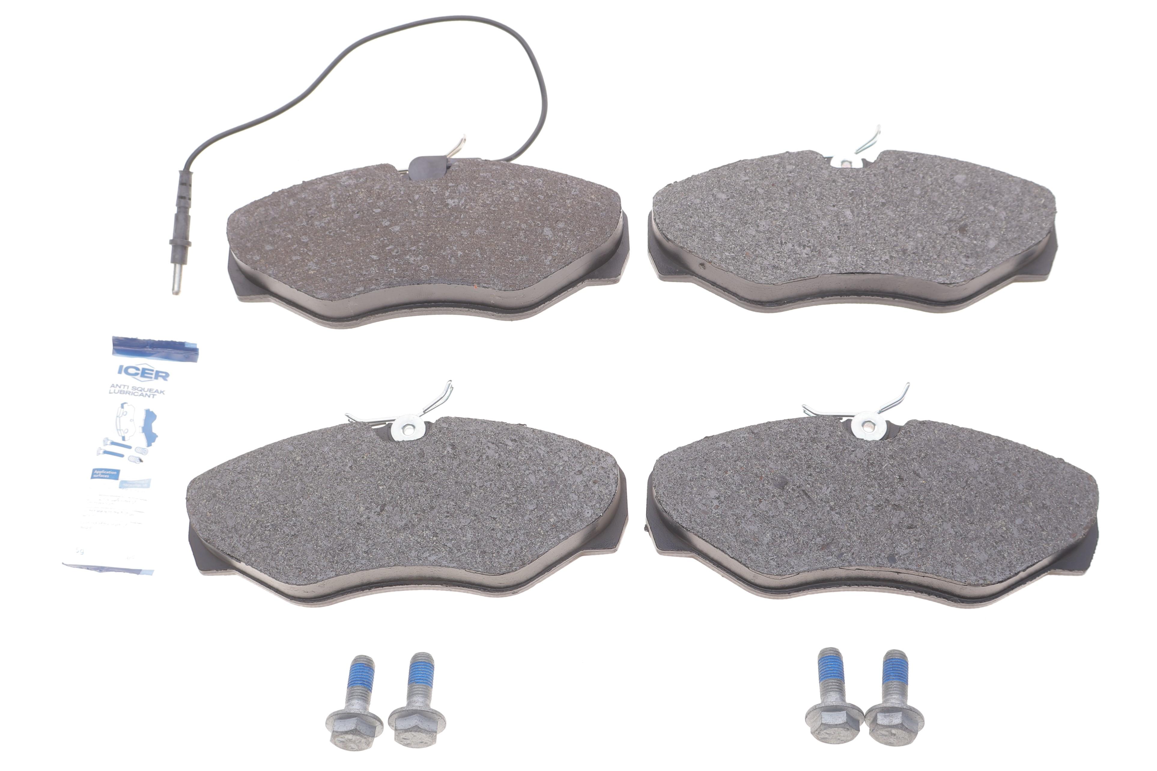 Колодки тормозные (передние) Renault Espace III 98-02 (+датчики)