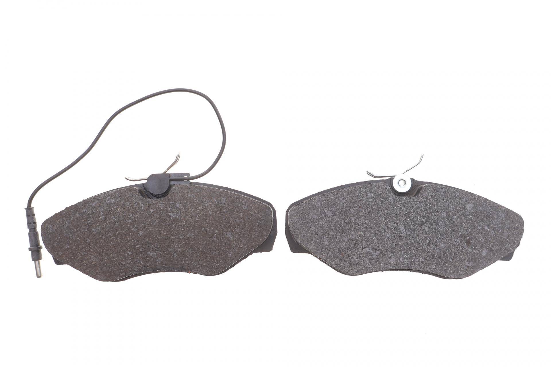 Колодки гальмівні (передні) Renault Espace III 98-02 (+датчики)