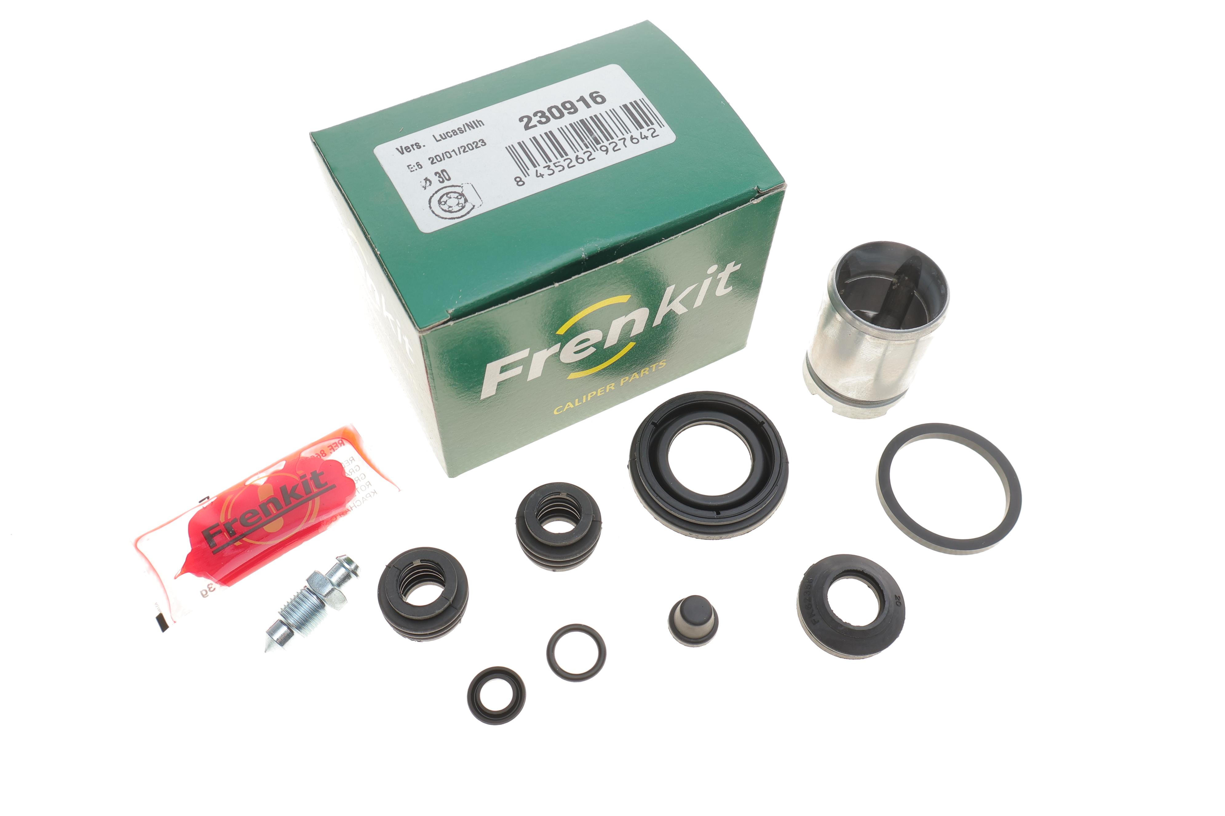 Ремкомплект супорта (заднього) Honda Accord 85-89 (d=30mm) (Nih) (+поршень)