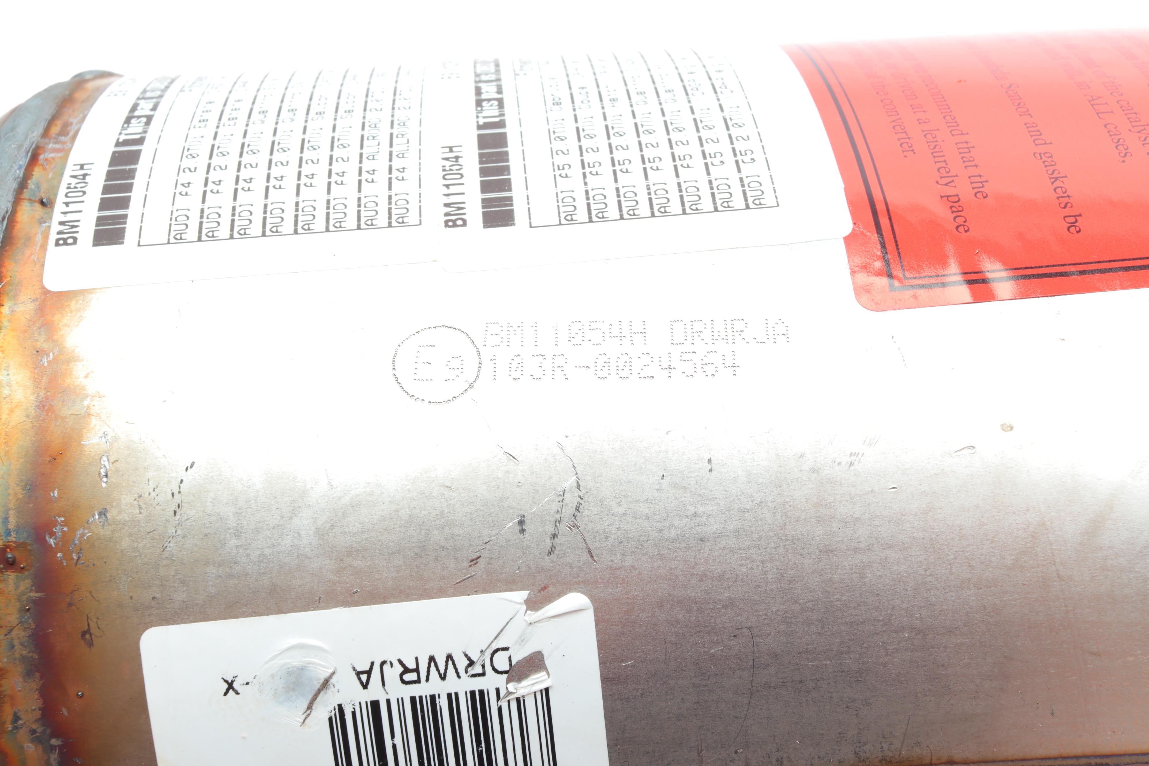 Фильтр сажевый Audi A4/A5/Q5 2.0TDI 08-17