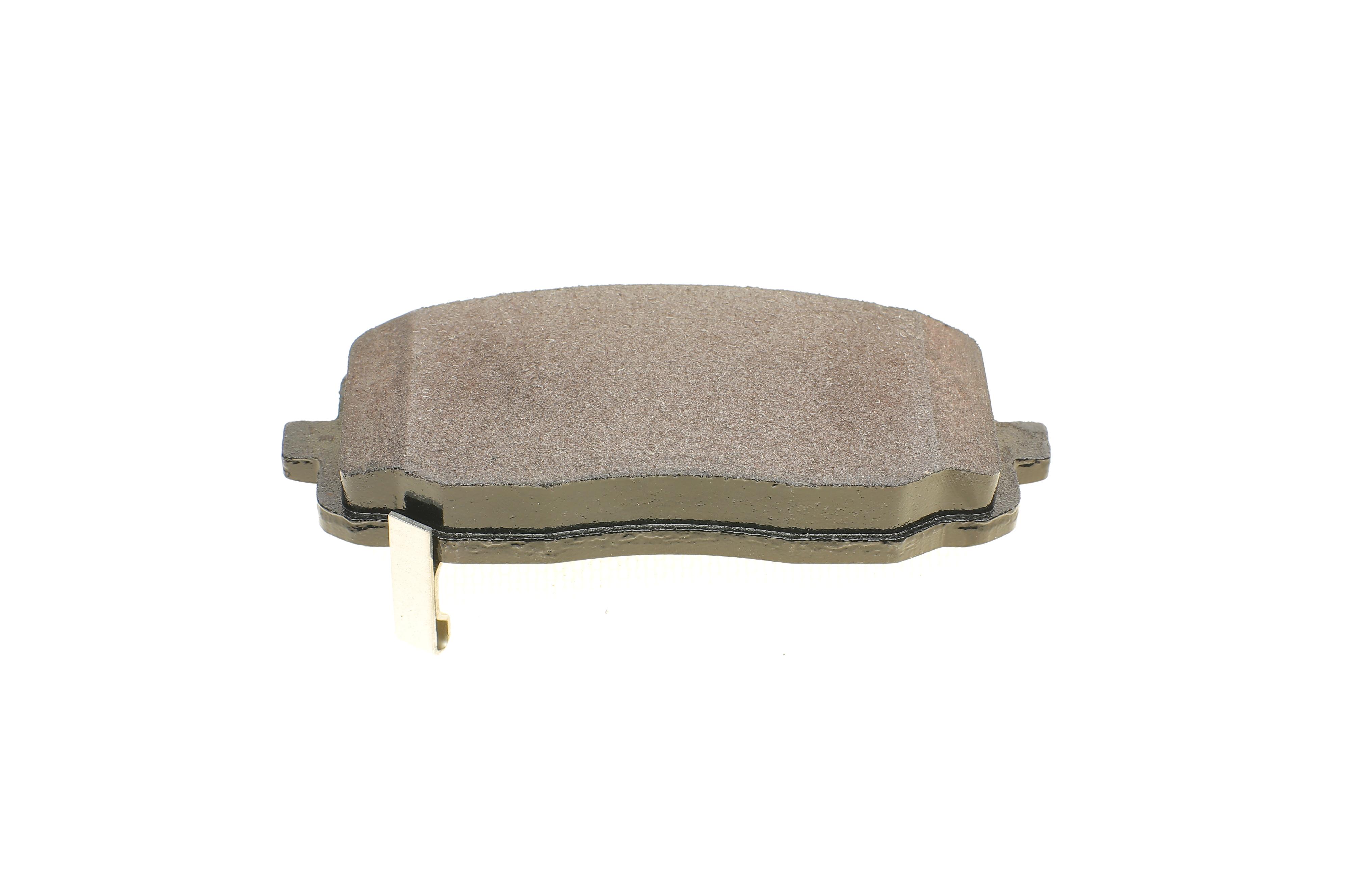 Колодки гальмівні (передні) Hyundai I10 08-/Kia Picanto 04- (Mando)