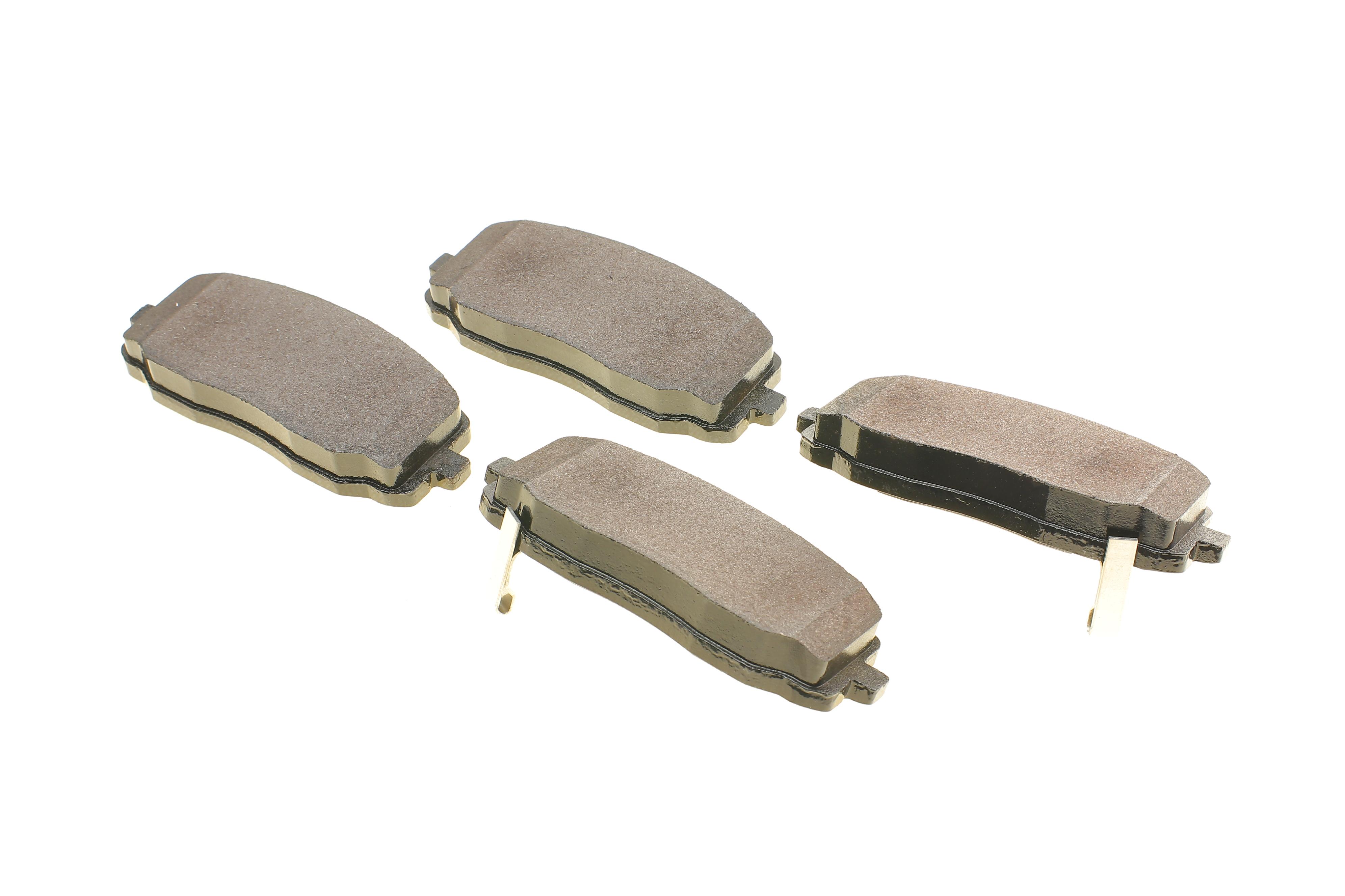 Колодки гальмівні (передні) Hyundai I10 08-/Kia Picanto 04- (Mando)