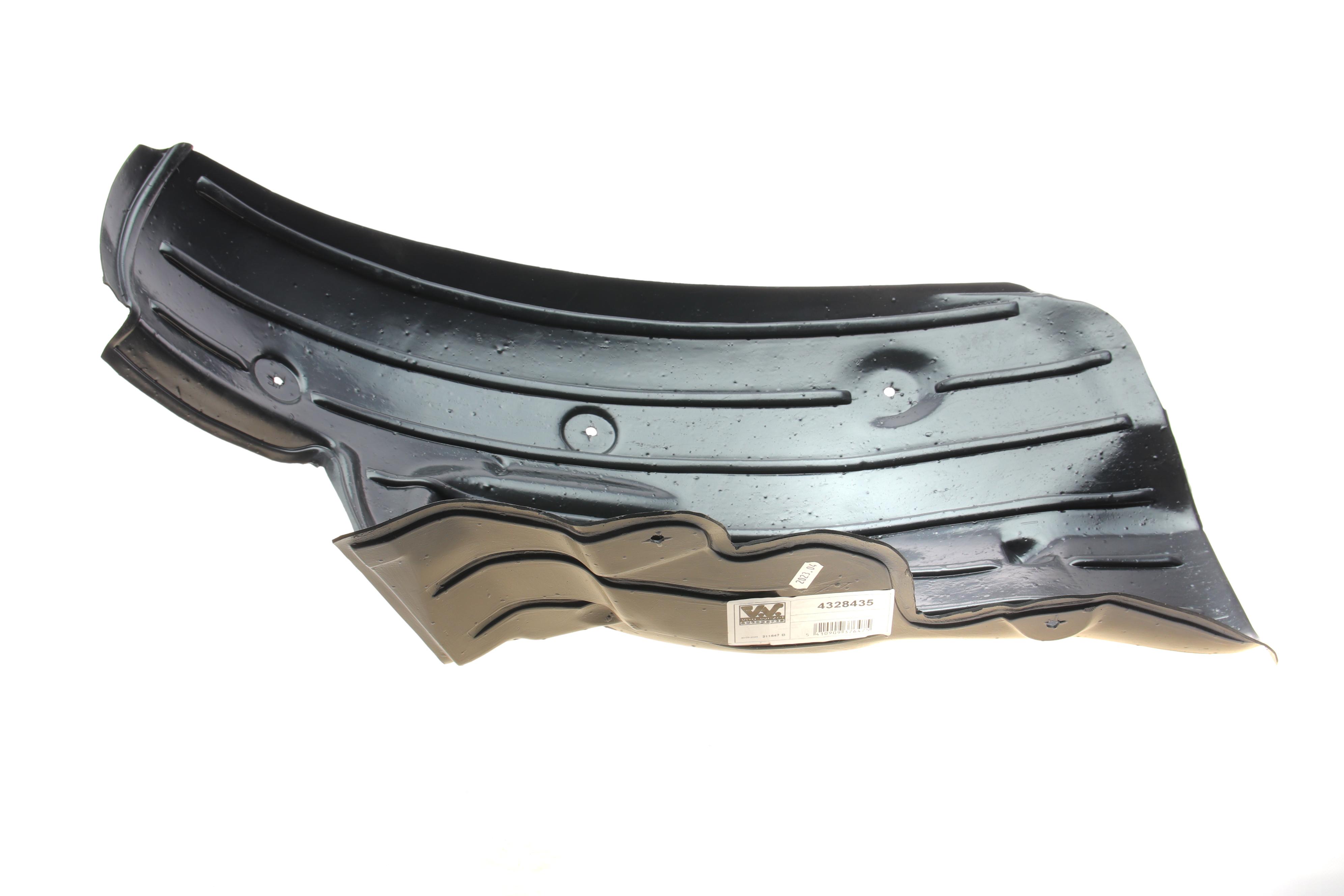 Подкрыльник (передний/задняя часть) Renault Scenic II 03-08 (L)