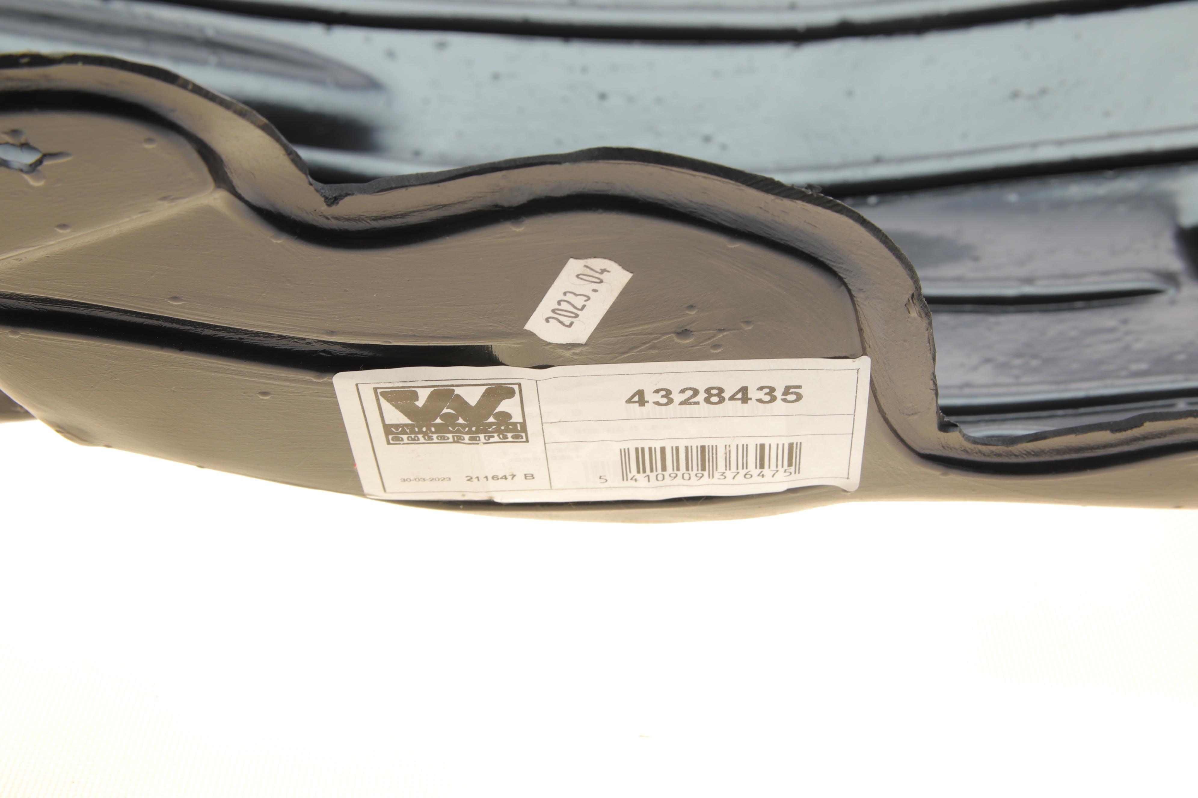 Підкрильник (передній/задня частина) Renault Scenic II 03-08 (L)