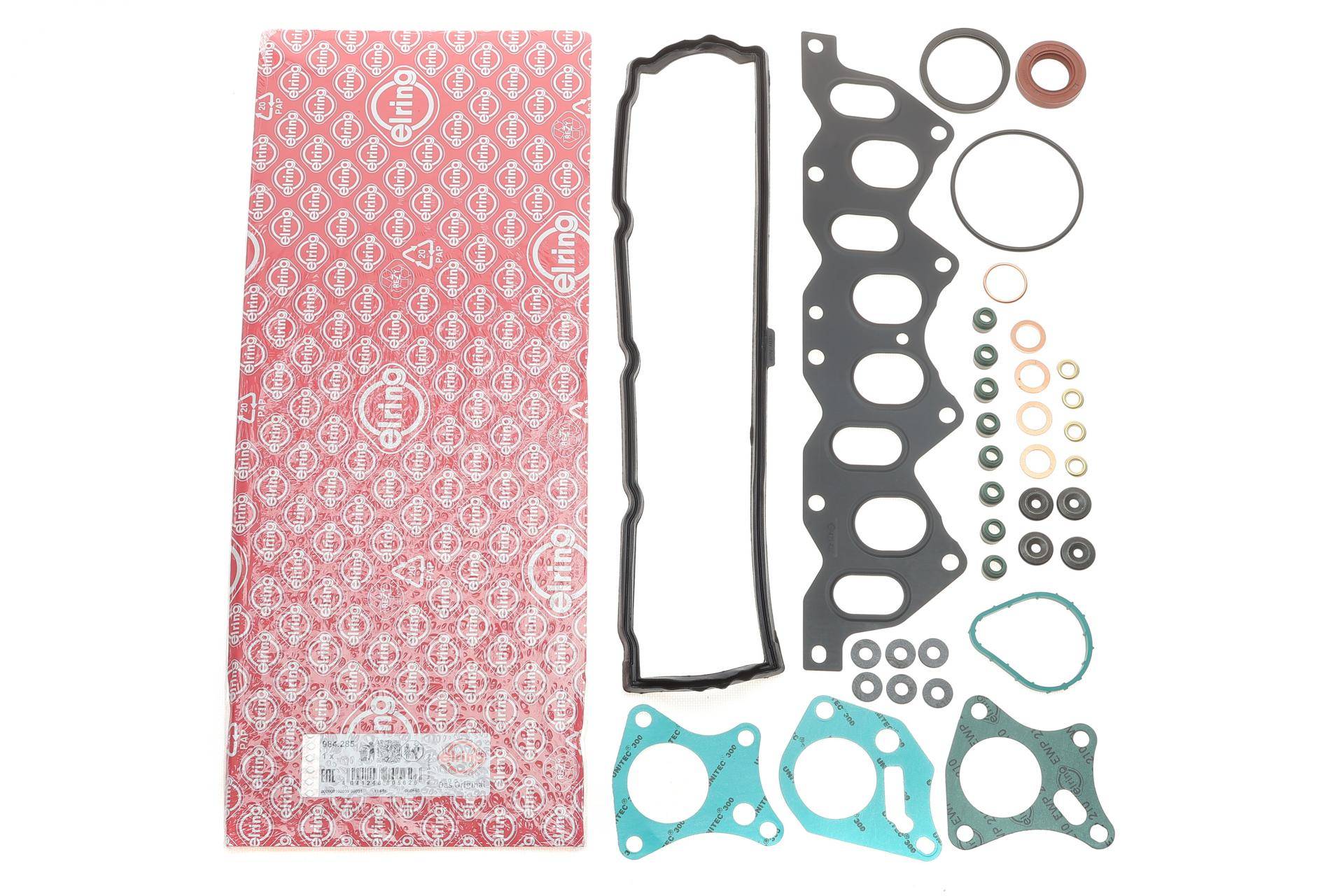 Комплект прокладок (верхній) Renault Kangoo 1.9/1.9D 97- (без прокладки ГБЦ)