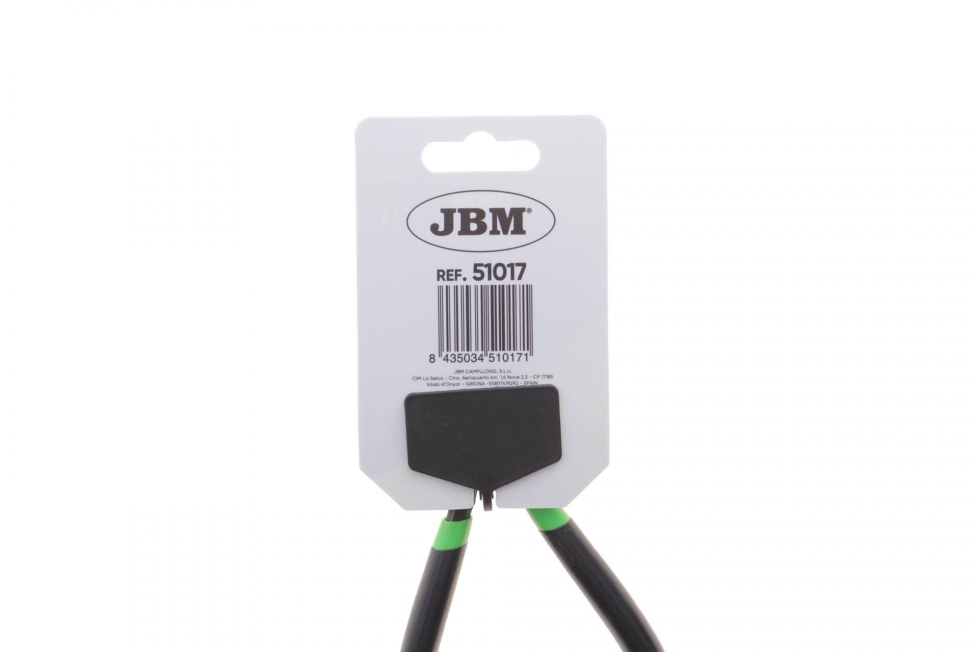 Щипці прямі для зовнішніх стопорних кілець L-180 мм