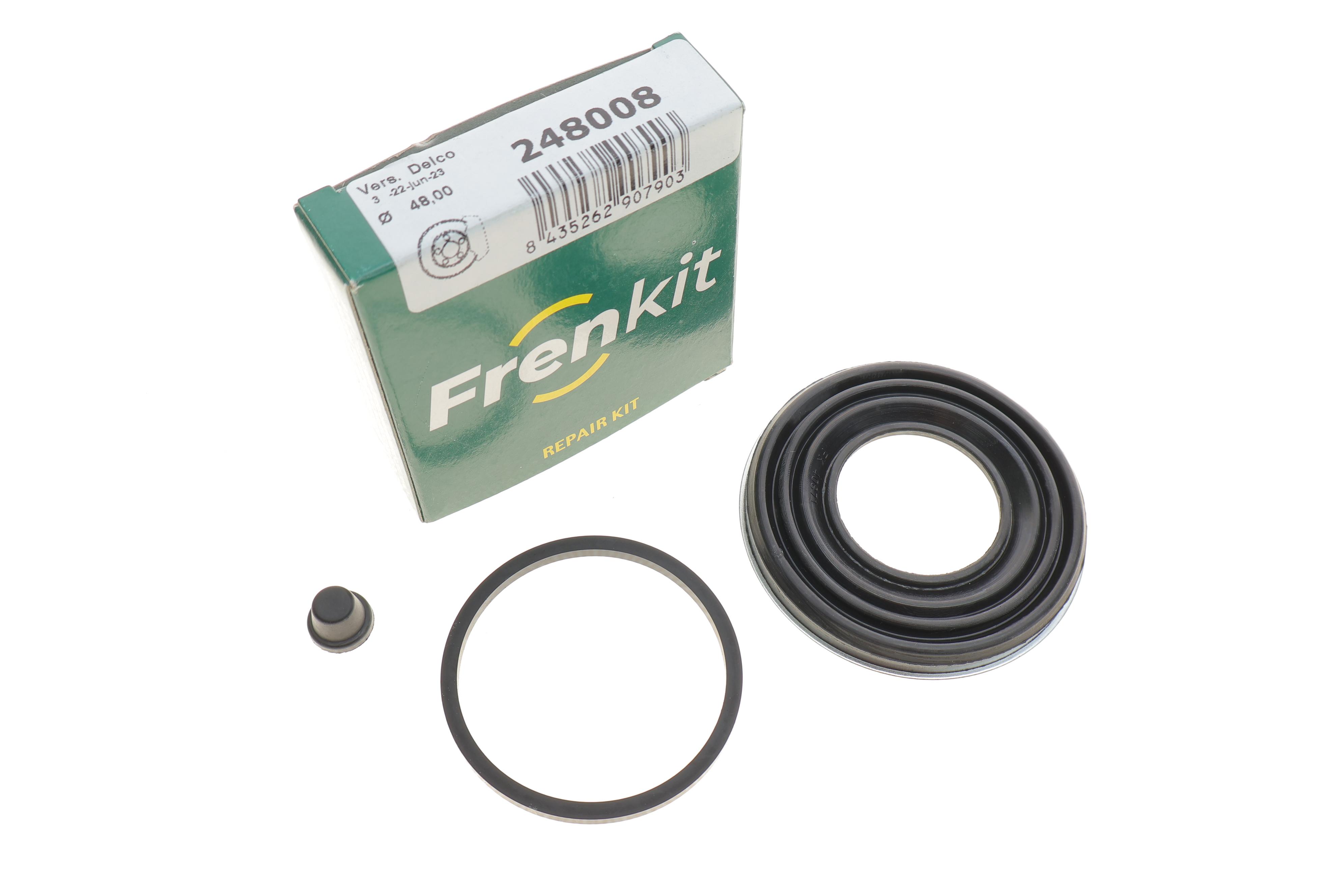 Ремкомплект супорта (переднього) Opel Kadett 79-94 (d=48mm) (Delc)