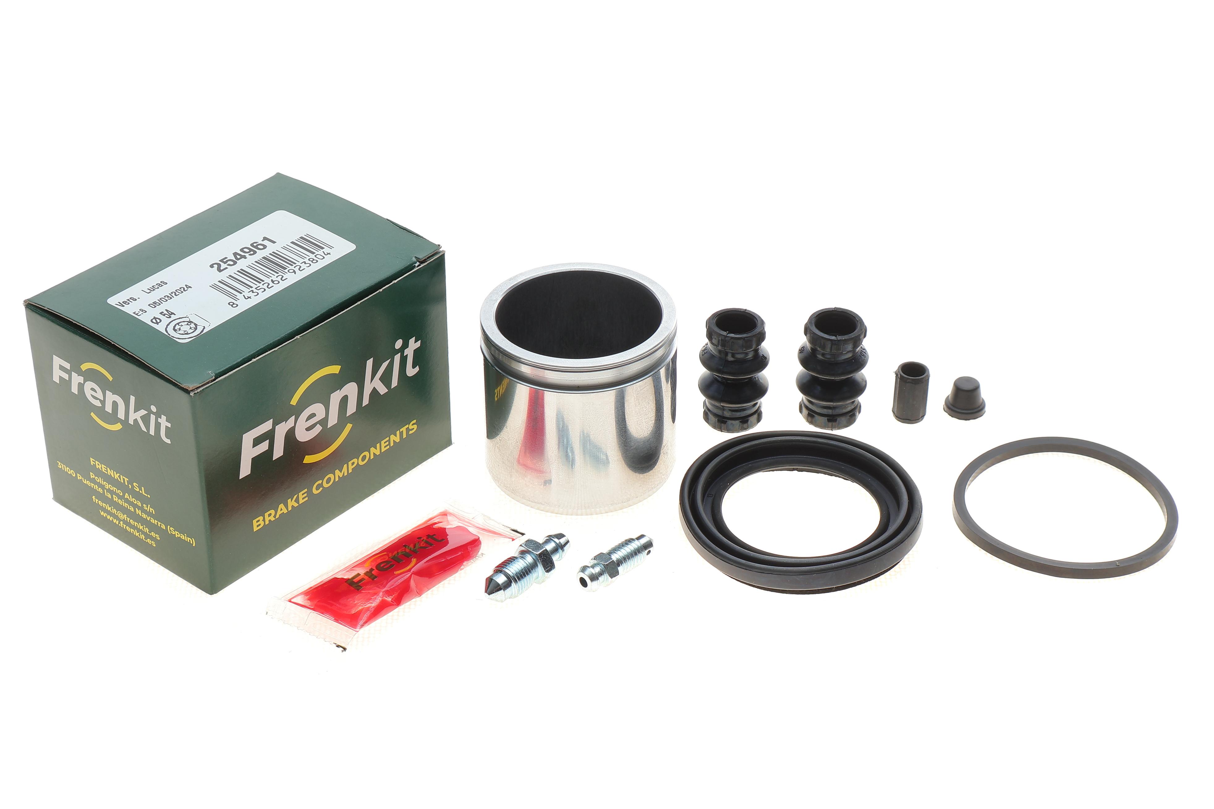 Ремкомплект супорта (переднього) Mitsubishi Colt 04- (d=54mm) (+поршень) (Lucas)