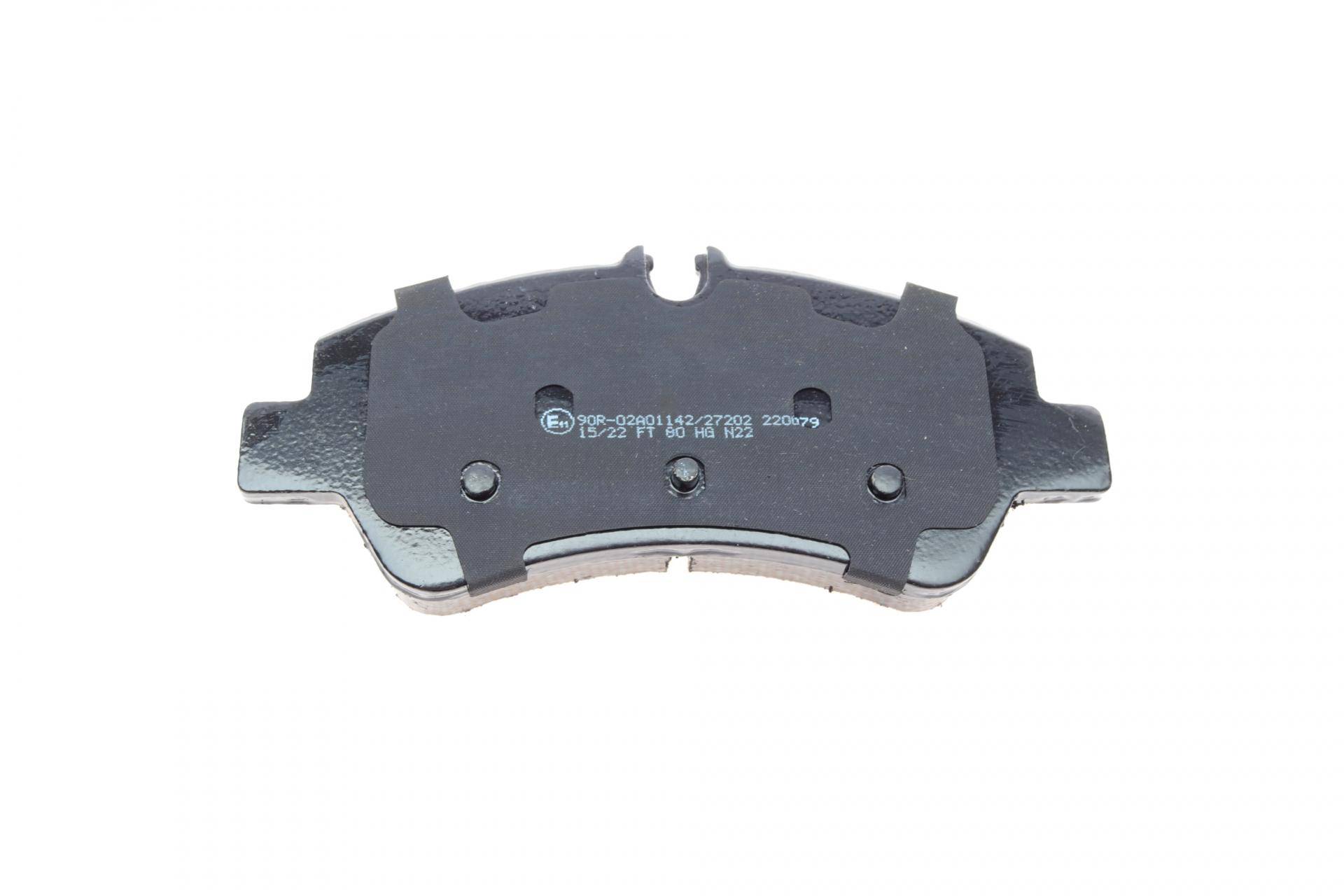 Колодки гальмівні (задні) Ford Transit V363 13-/Transit Custom V362 12-