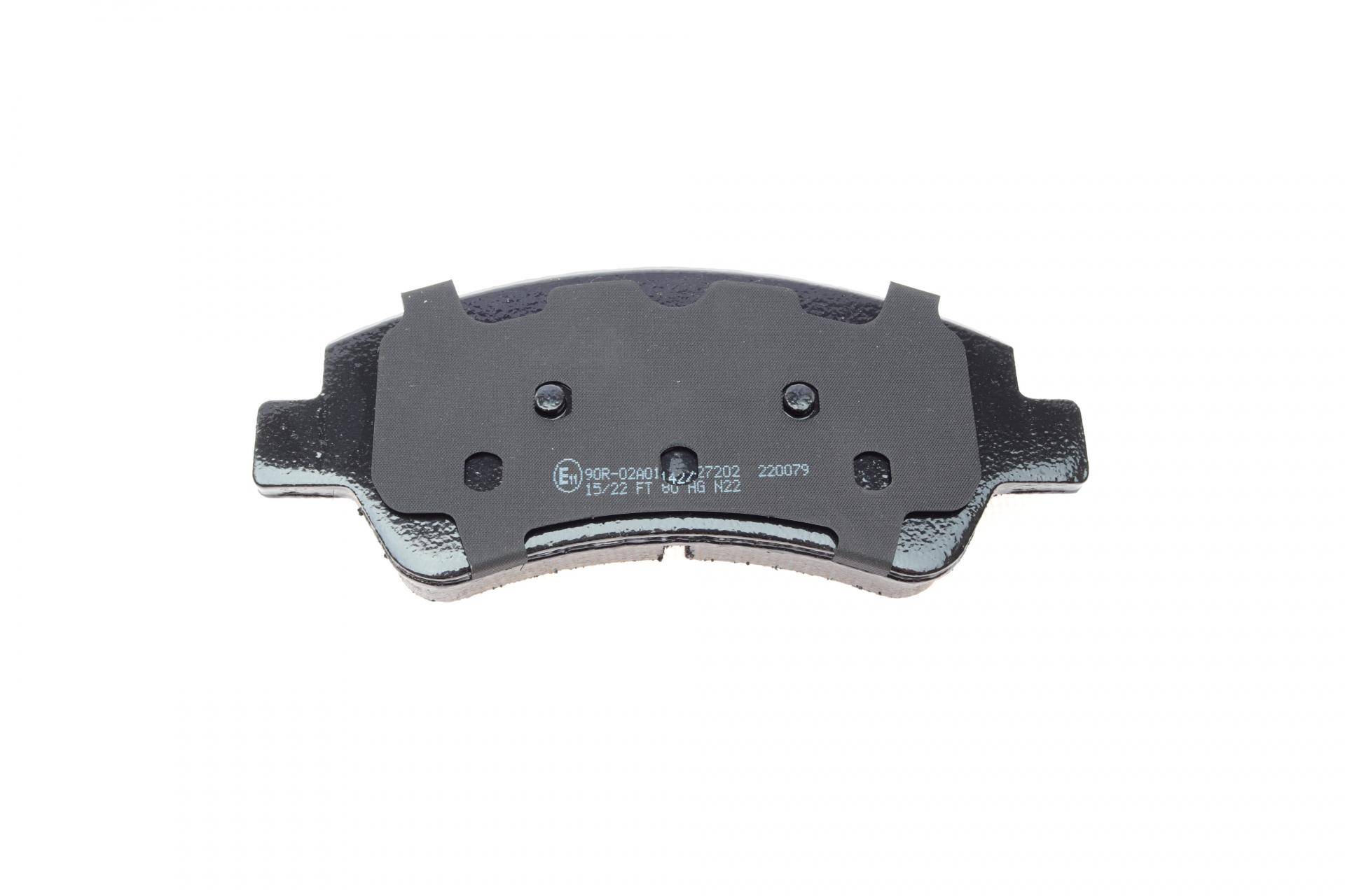 Колодки гальмівні (задні) Ford Transit V363 13-/Transit Custom V362 12-