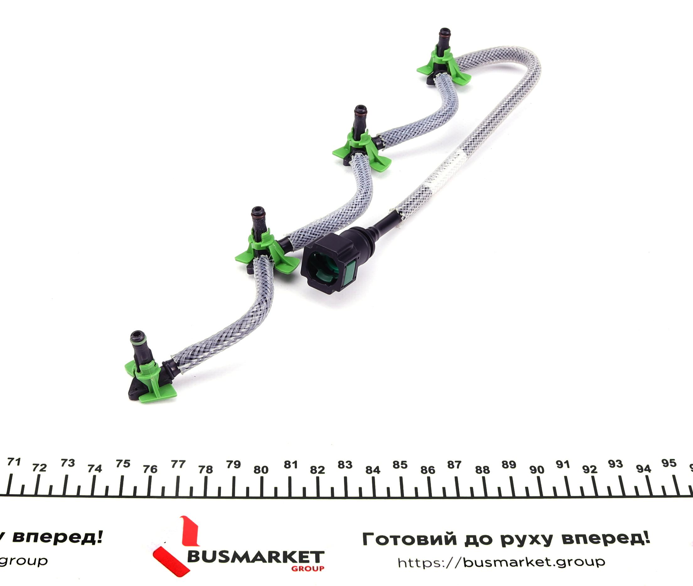 Шланг обратки Ford Tourneo Courier 1.5TDCi/1.6TDCi 14-