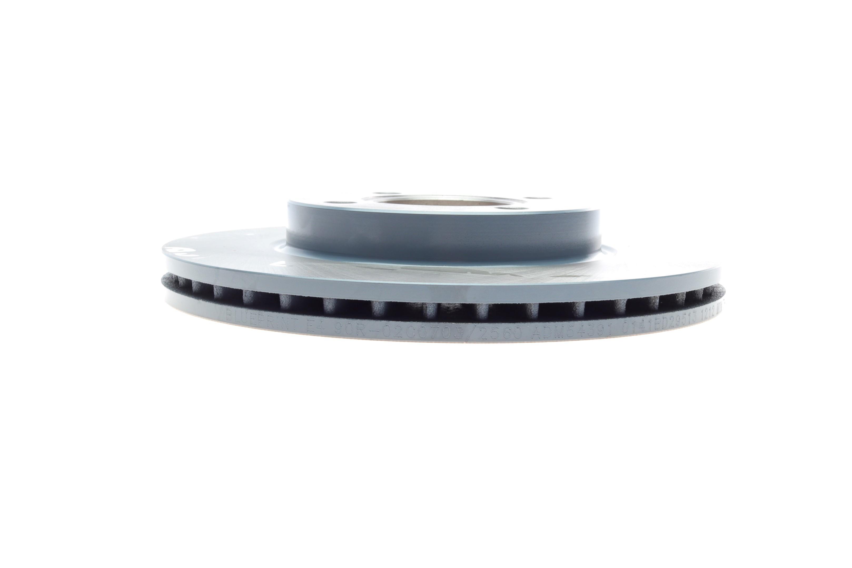 Диск гальмівний (передній) Ford Fiesta 00-08/Focus 98-04/Fusion 02-12 (258x20)