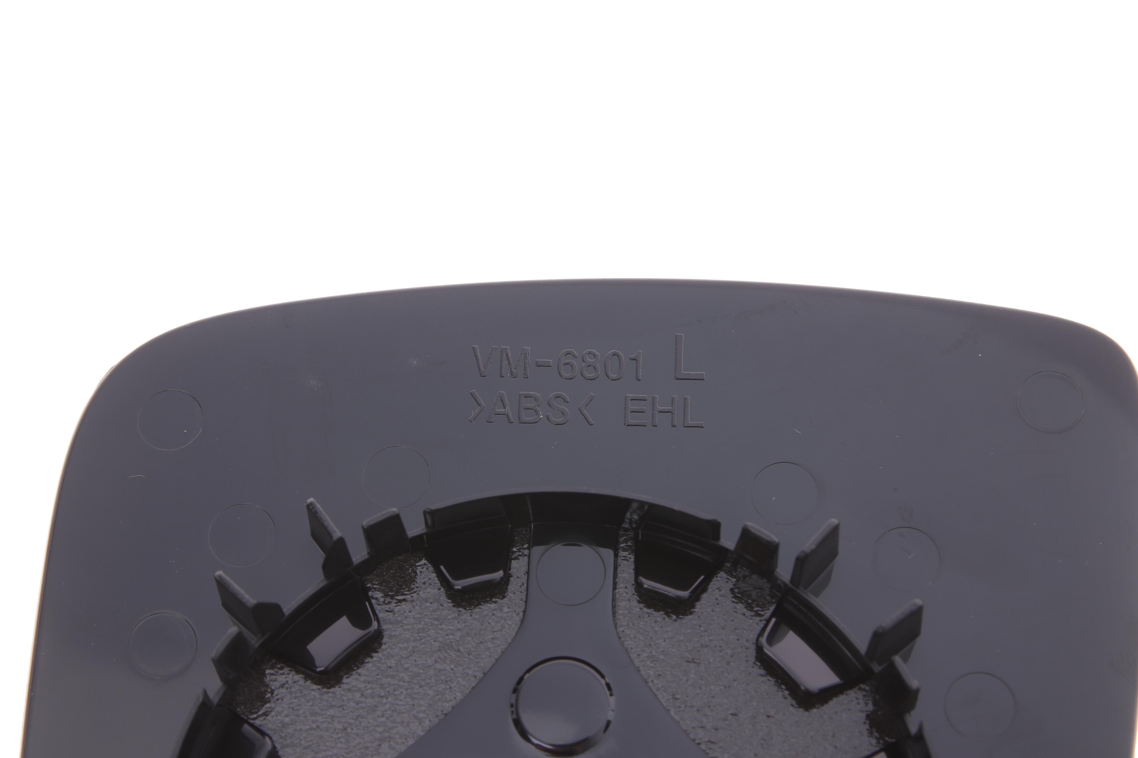 Стекло зеркала Renault Duster 13-/ Logan 12- (L)