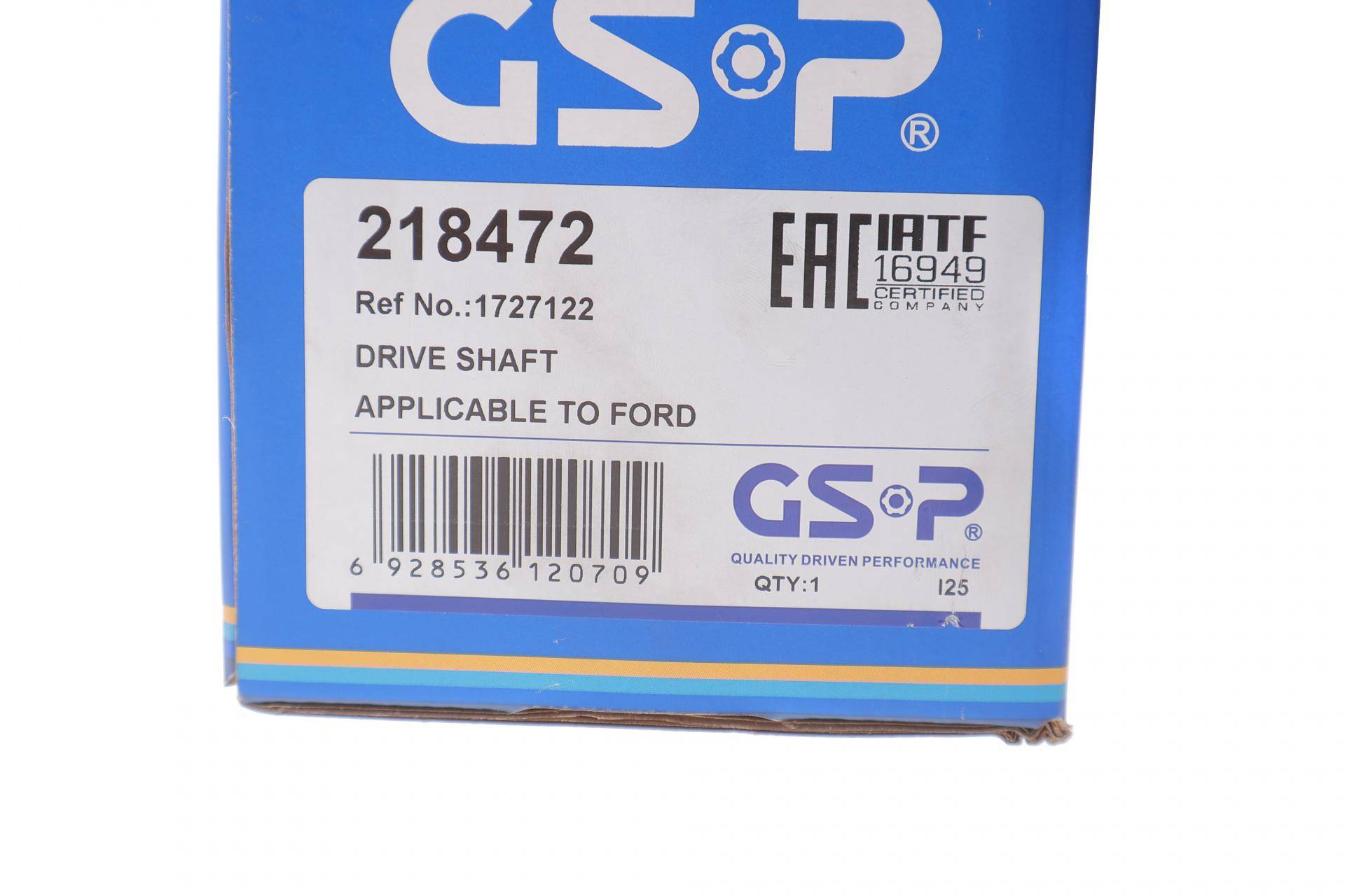 Піввісь Ford Transit 2.2TDCi 07-14- (L) (28x41x761x48T) (+ABS)